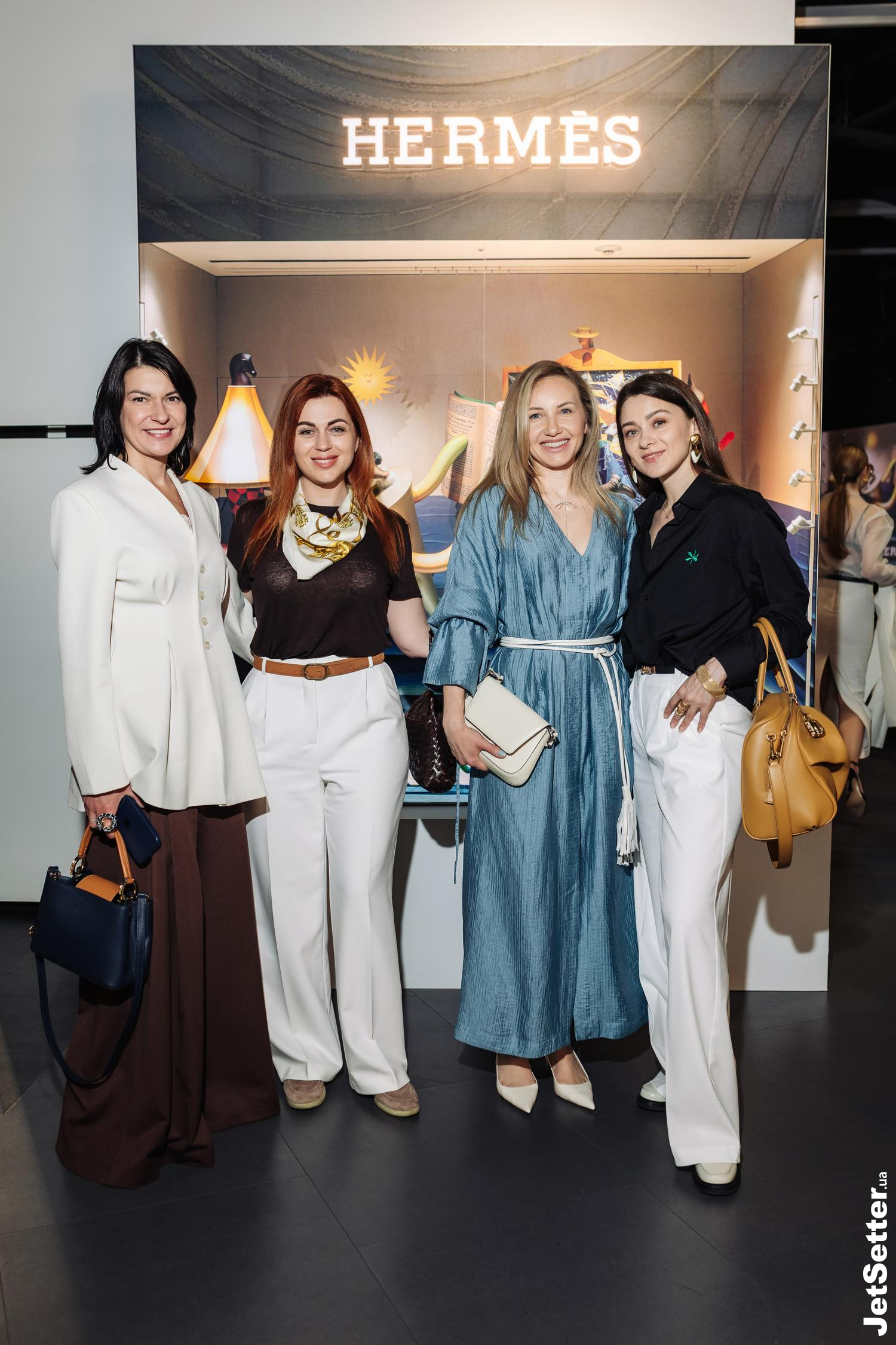 «Hermès: мистецтво бути недосяжним»: закрита лекція у ТЦ «Домосфера»