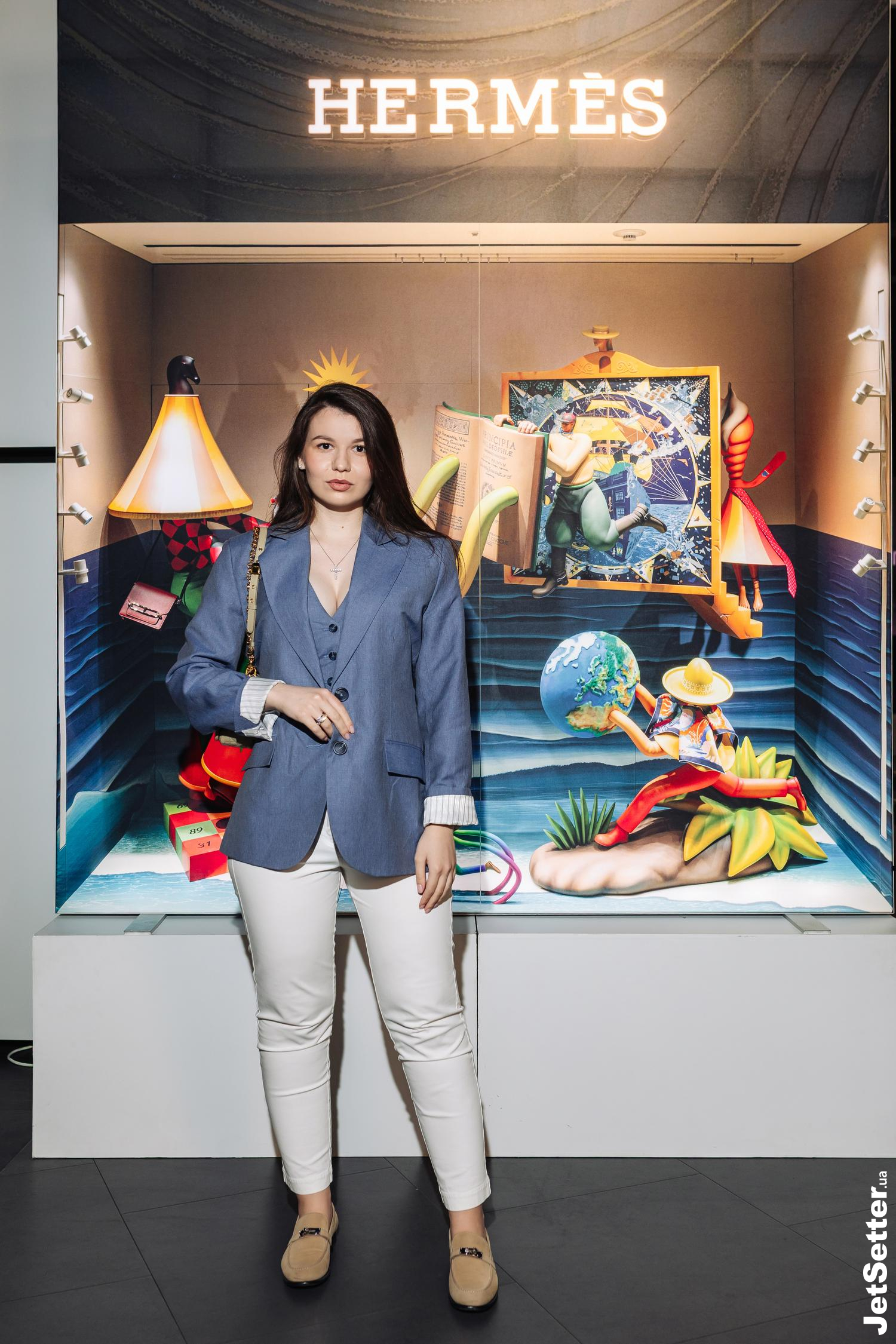 «Hermès: мистецтво бути недосяжним»: закрита лекція у ТЦ «Домосфера»