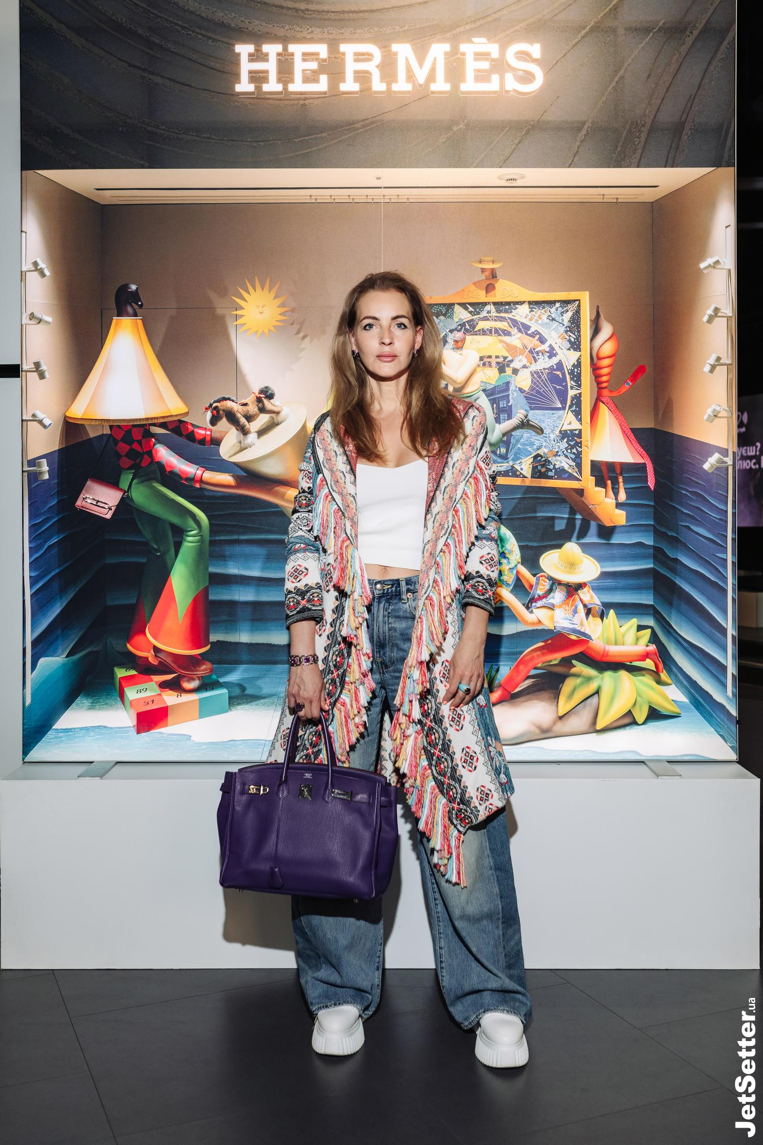 «Hermès: мистецтво бути недосяжним»: закрита лекція у ТЦ «Домосфера»