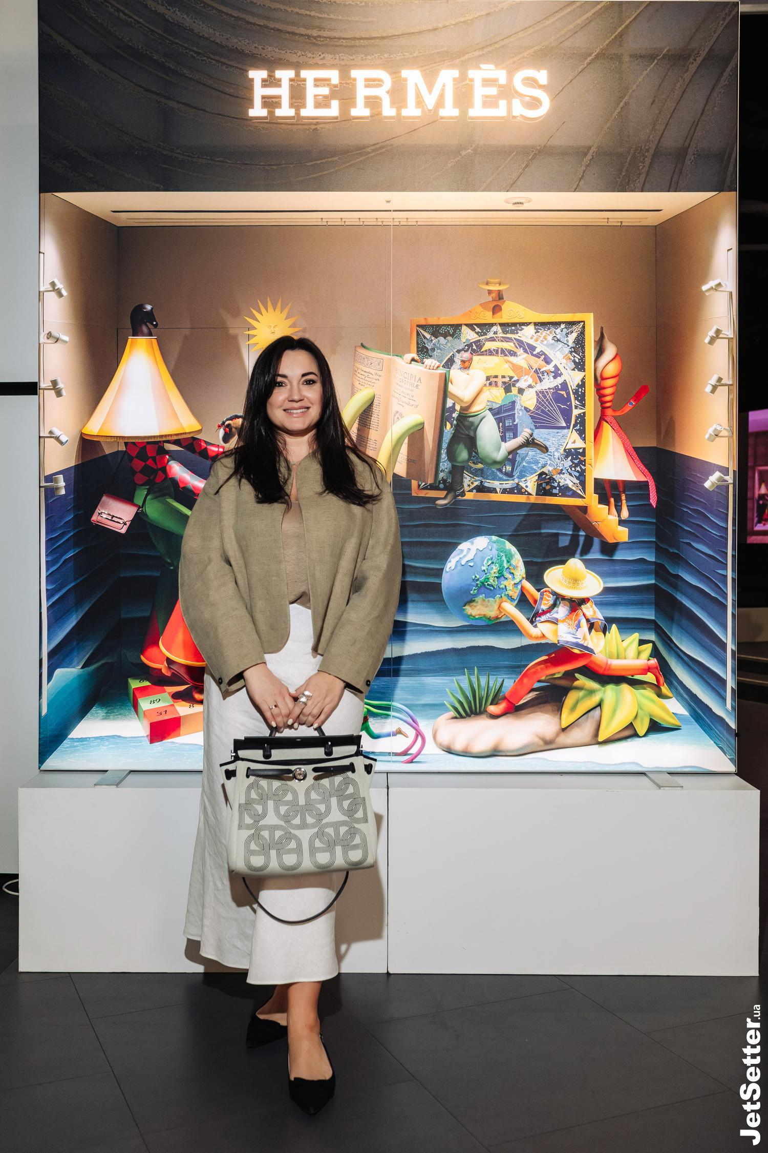 «Hermès: мистецтво бути недосяжним»: закрита лекція у ТЦ «Домосфера»