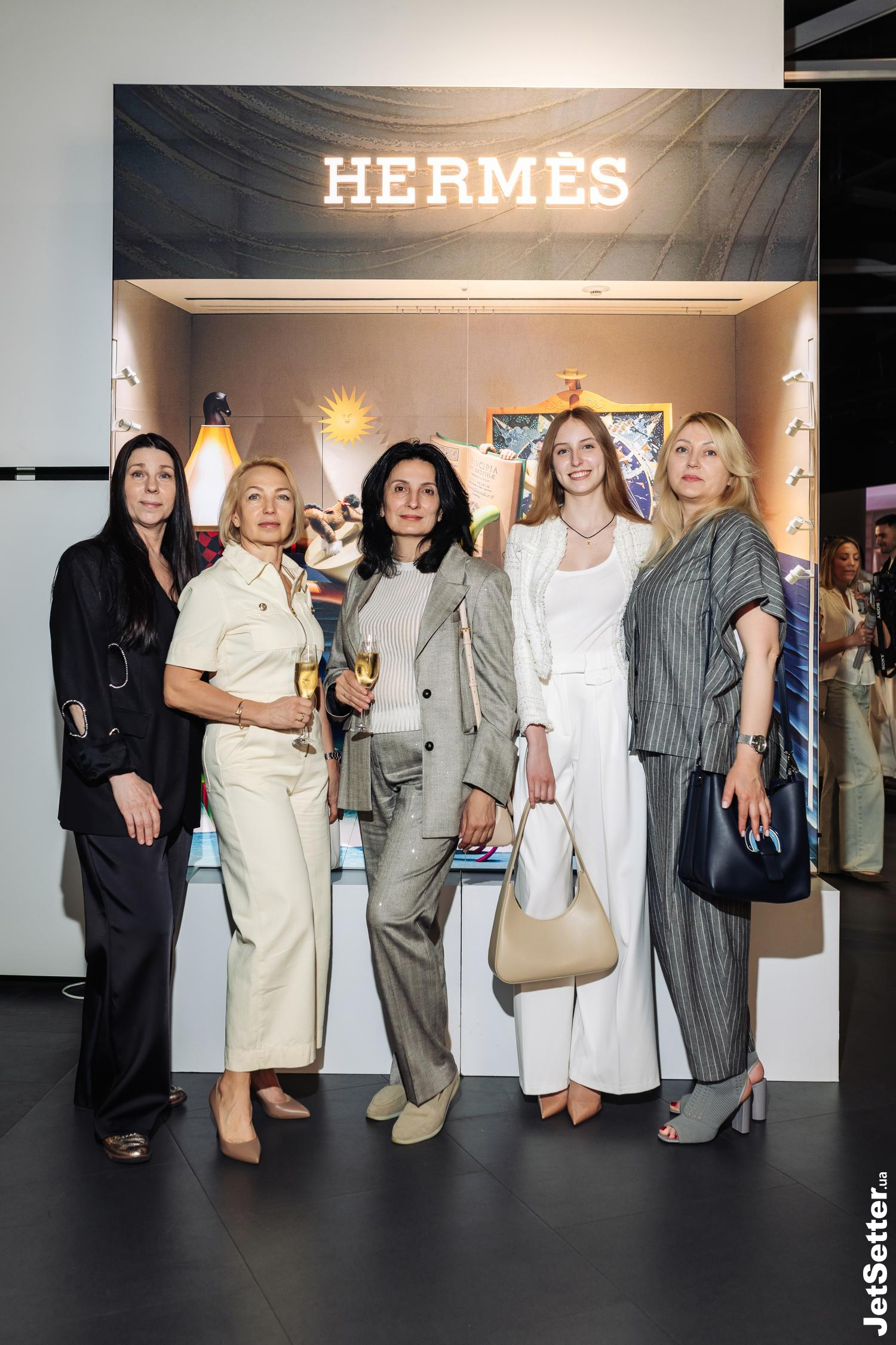 «Hermès: мистецтво бути недосяжним»: закрита лекція у ТЦ «Домосфера»