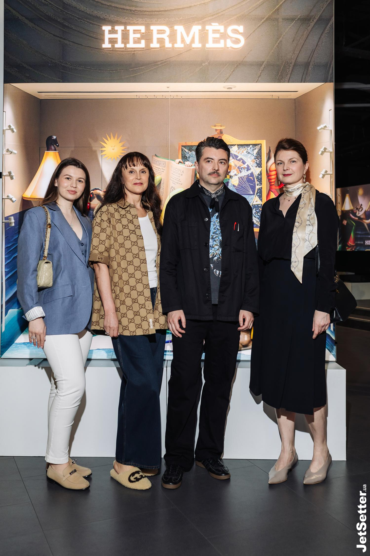 «Hermès: мистецтво бути недосяжним»: закрита лекція у ТЦ «Домосфера»