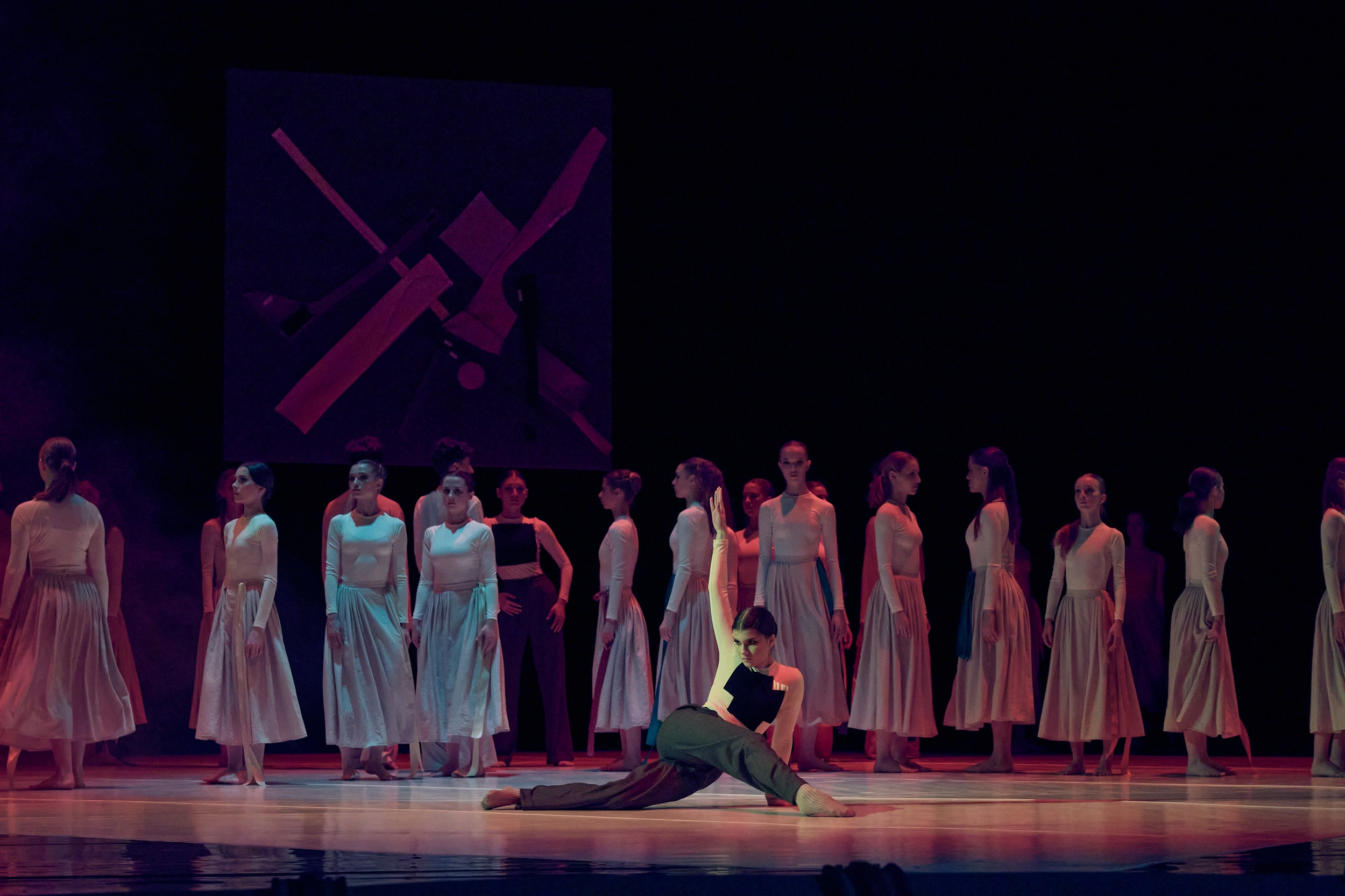 Прем’єра балету «Малевич. Супрематичний рух» у Національній опері