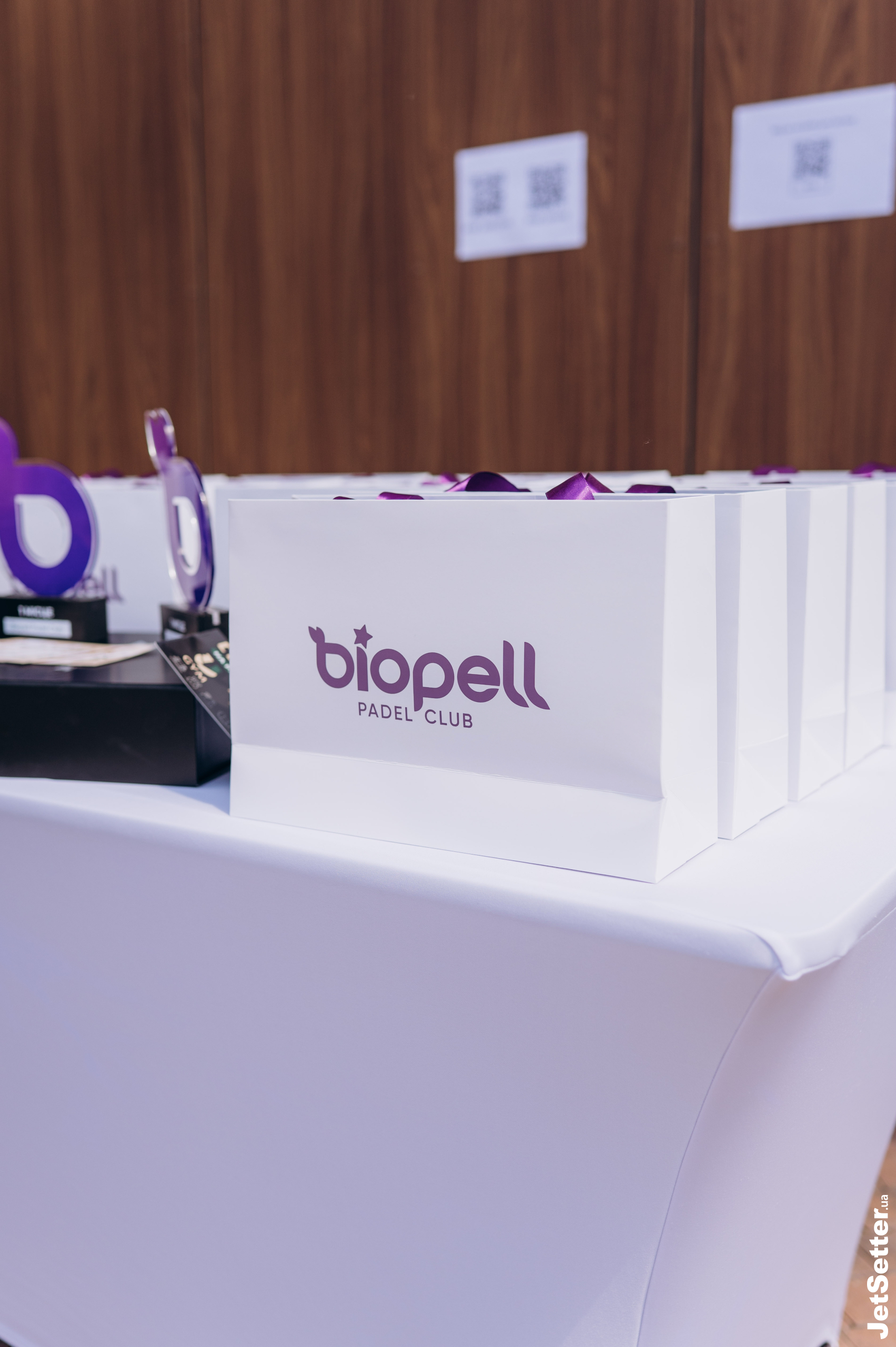 Відкриття BPL Padel Club від Biopell — першого медійного падл-комʼюніті України