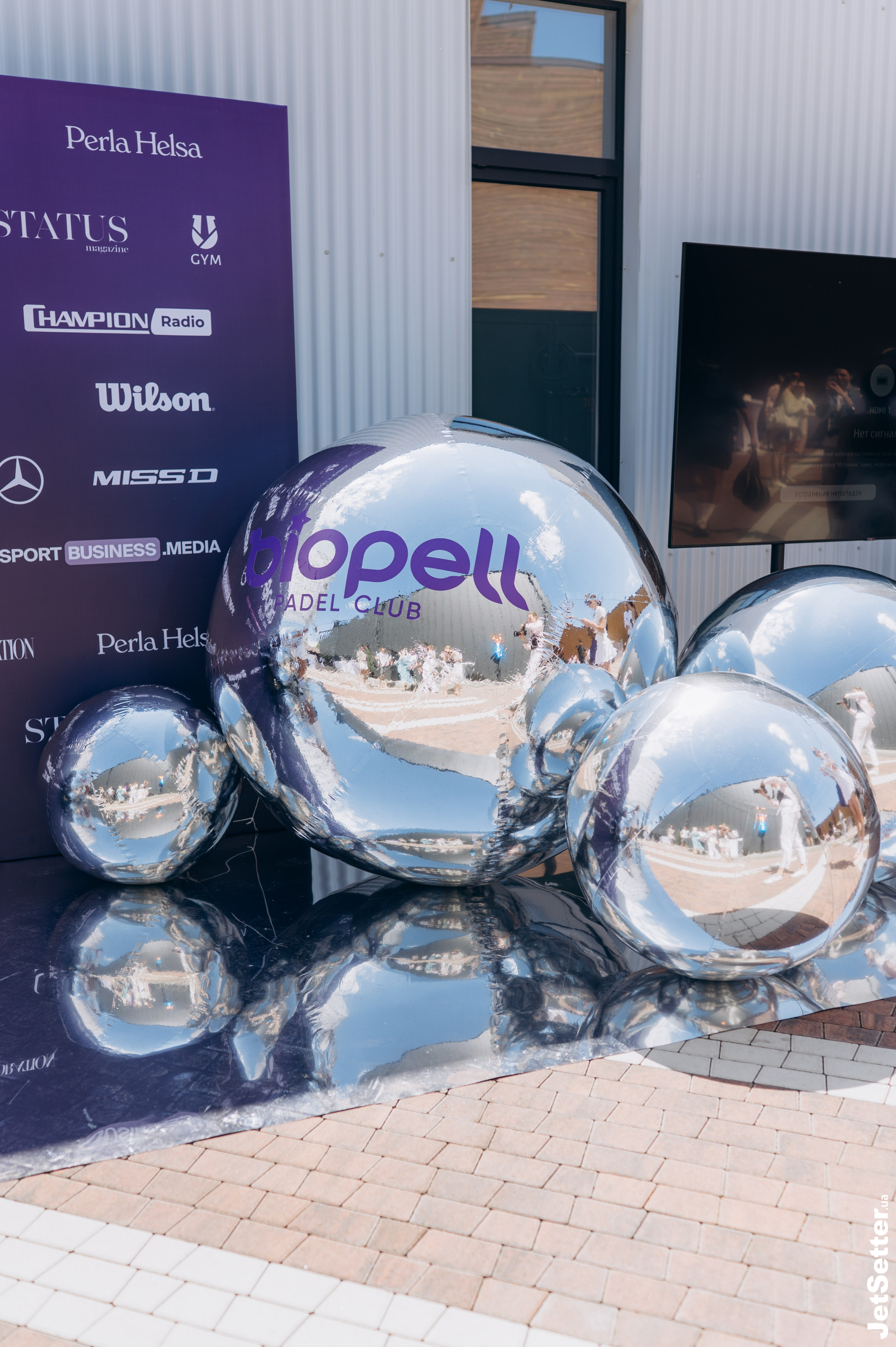 Відкриття BPL Padel Club від Biopell — першого медійного падл-комʼюніті України