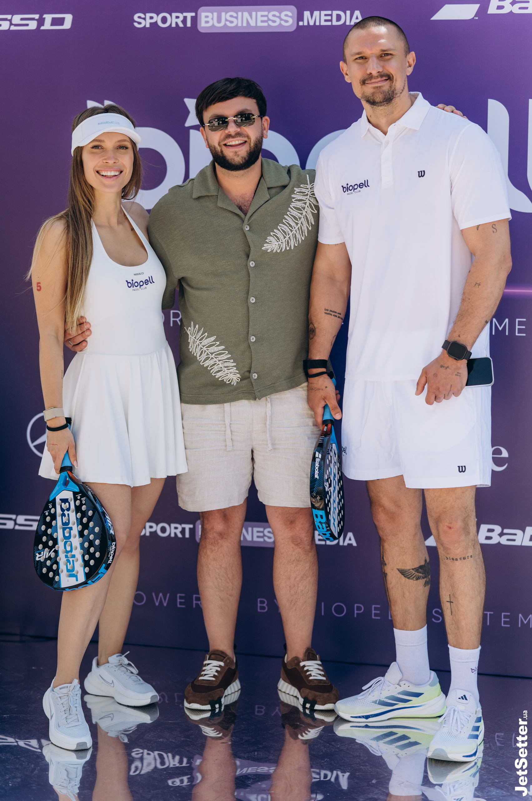 Відкриття BPL Padel Club від Biopell — першого медійного падл-комʼюніті України