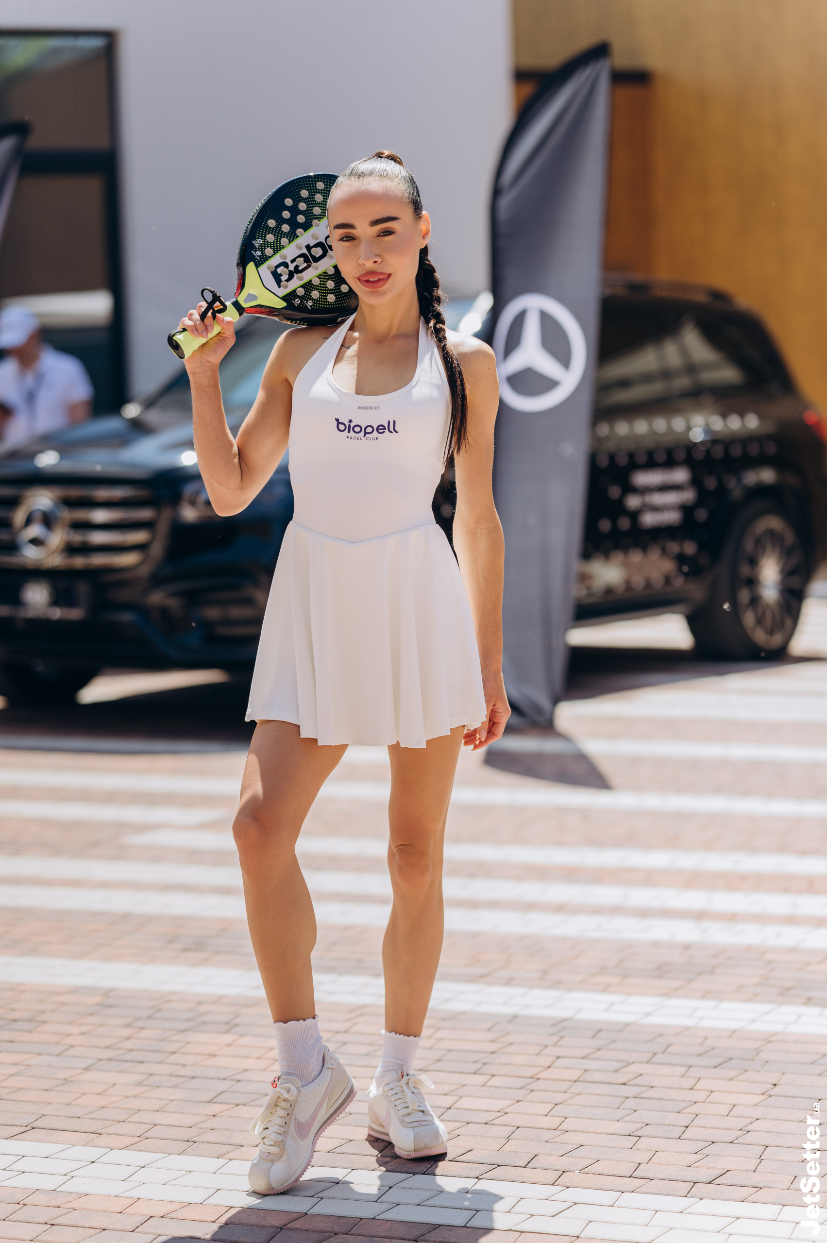 Відкриття BPL Padel Club від Biopell — першого медійного падл-комʼюніті України