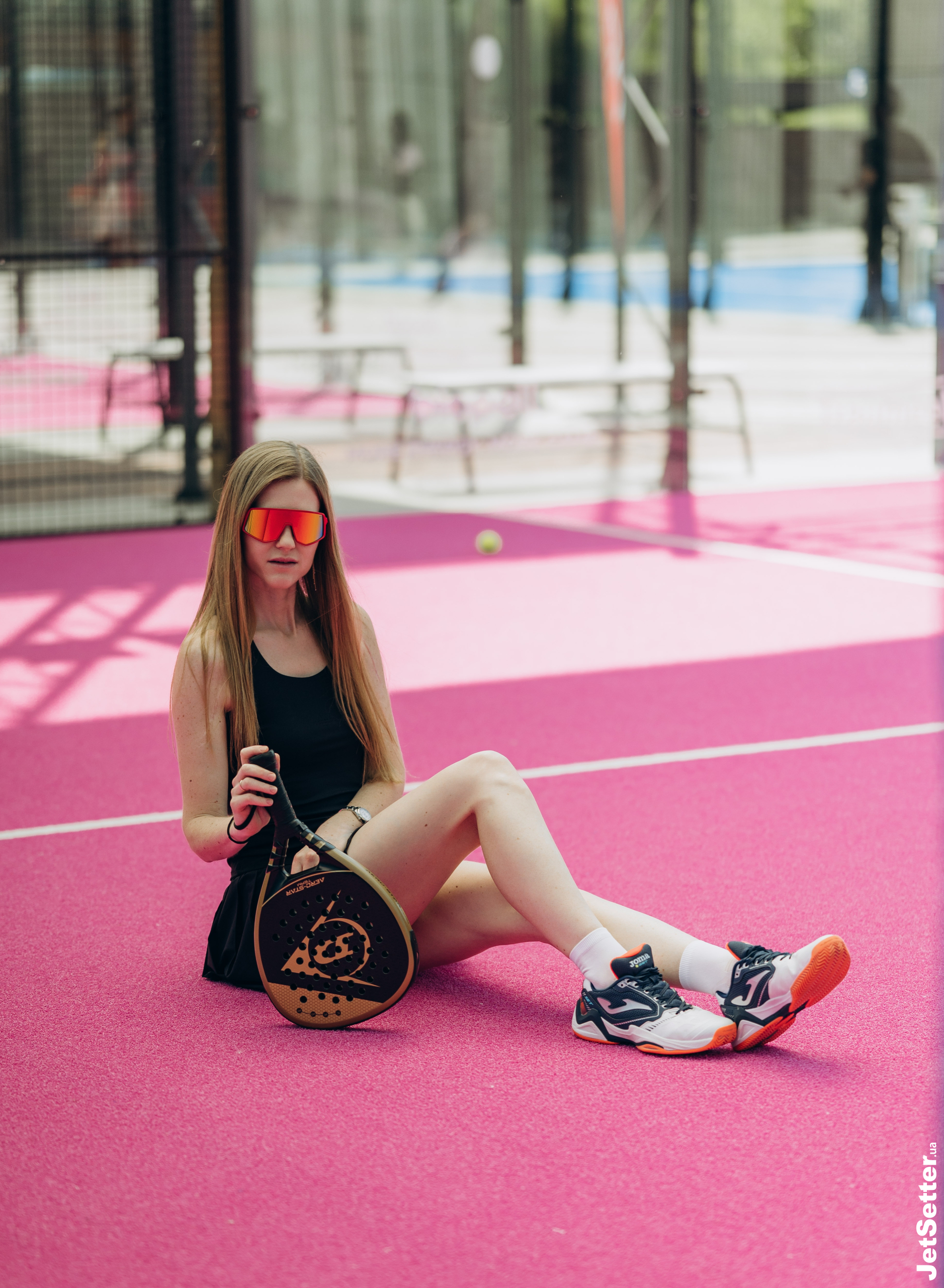 Відкриття BPL Padel Club від Biopell — першого медійного падл-комʼюніті України