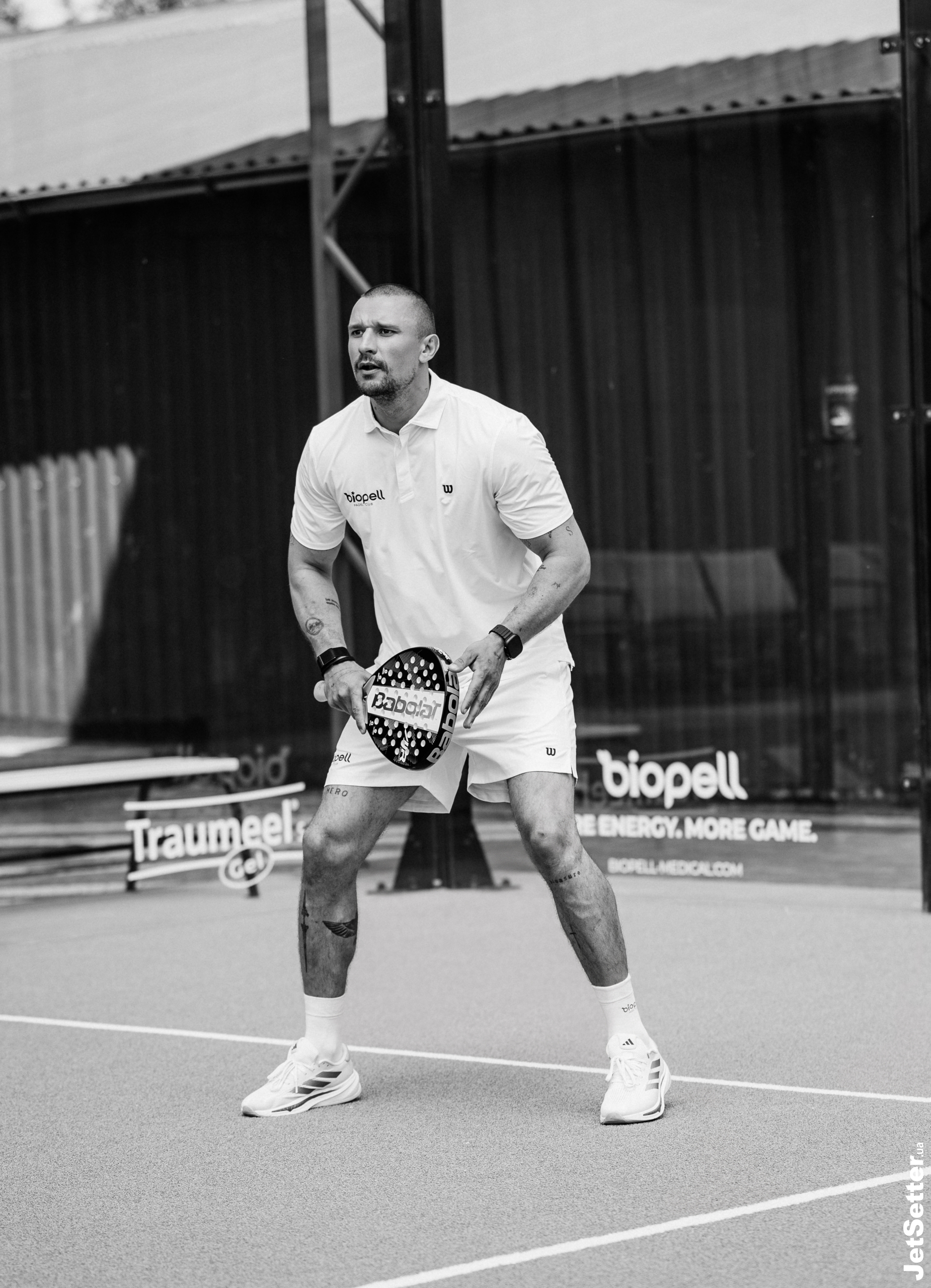 Відкриття BPL Padel Club від Biopell — першого медійного падл-комʼюніті України