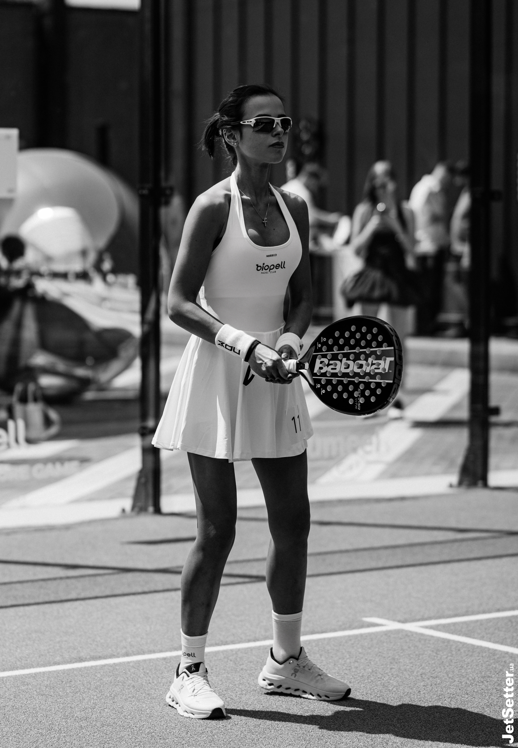 Відкриття BPL Padel Club від Biopell — першого медійного падл-комʼюніті України