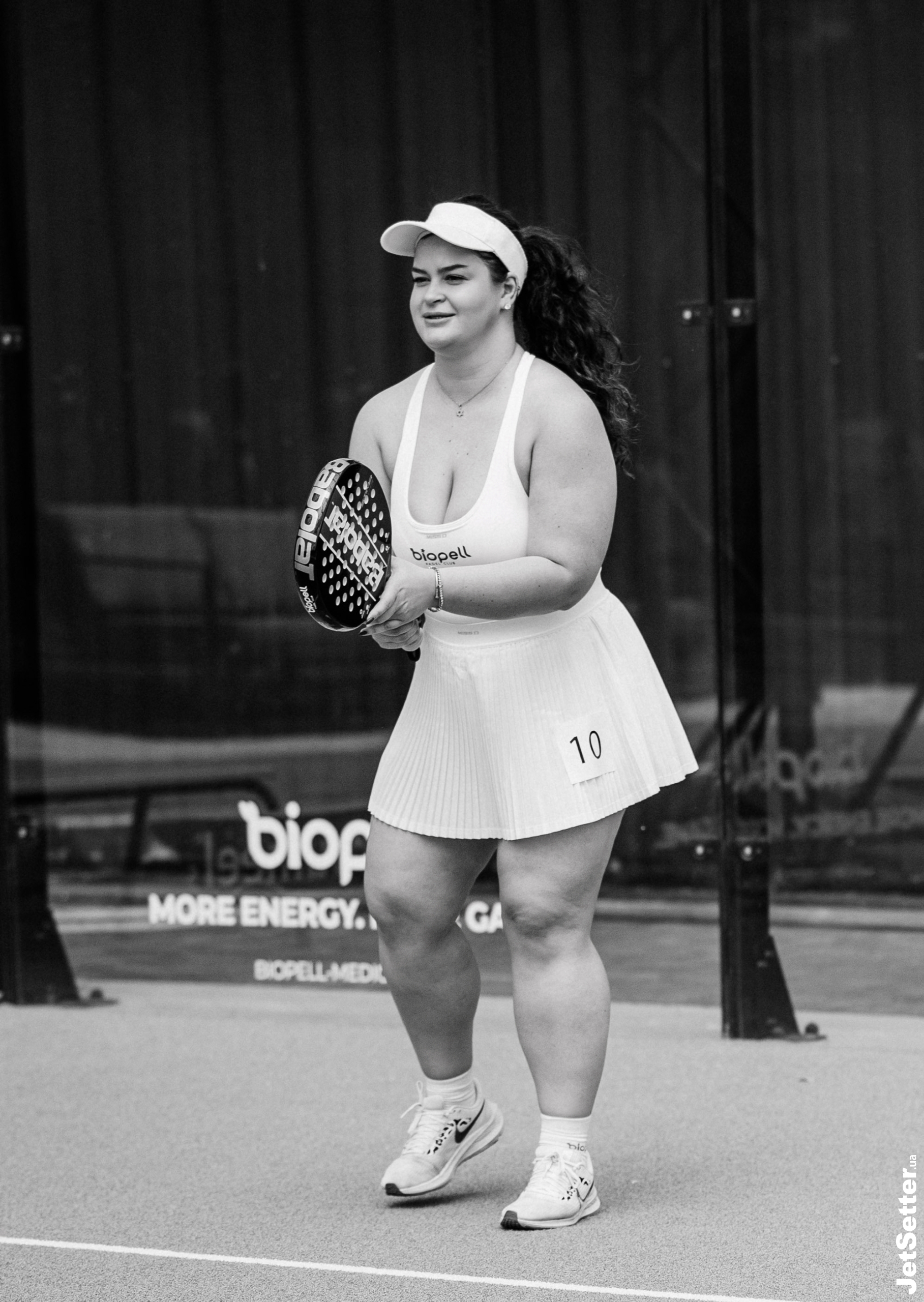 Відкриття BPL Padel Club від Biopell — першого медійного падл-комʼюніті України