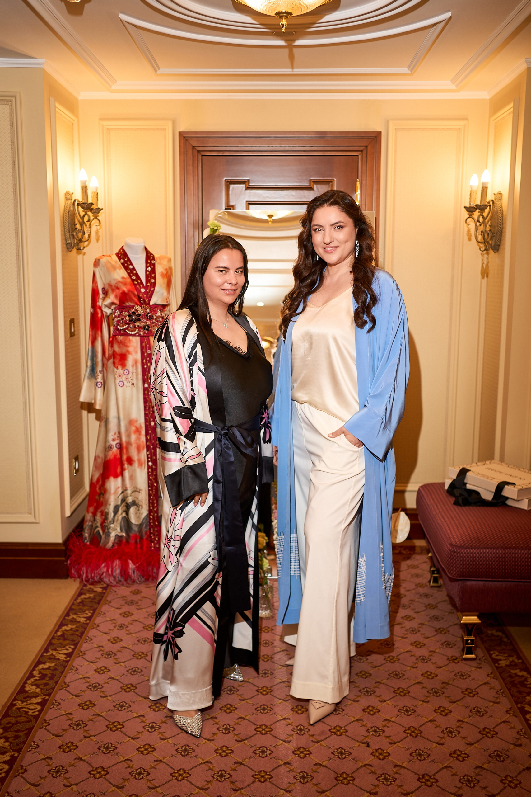 Камерна презентація бренду OLENA ADAM у президентському номері Fairmont Grand Hotel Kyiv