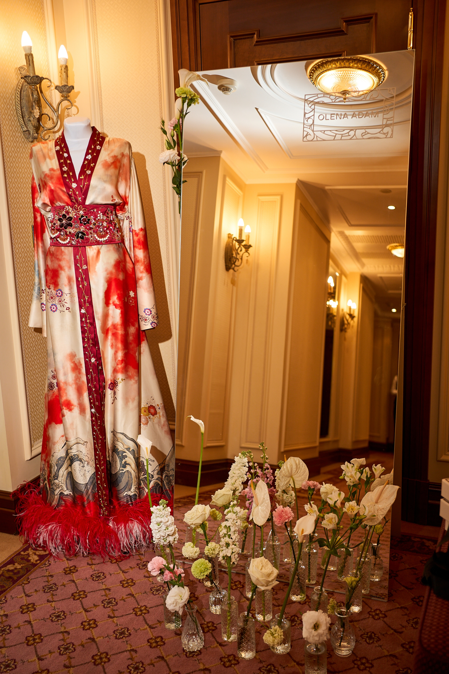Камерна презентація бренду OLENA ADAM у президентському номері Fairmont Grand Hotel Kyiv