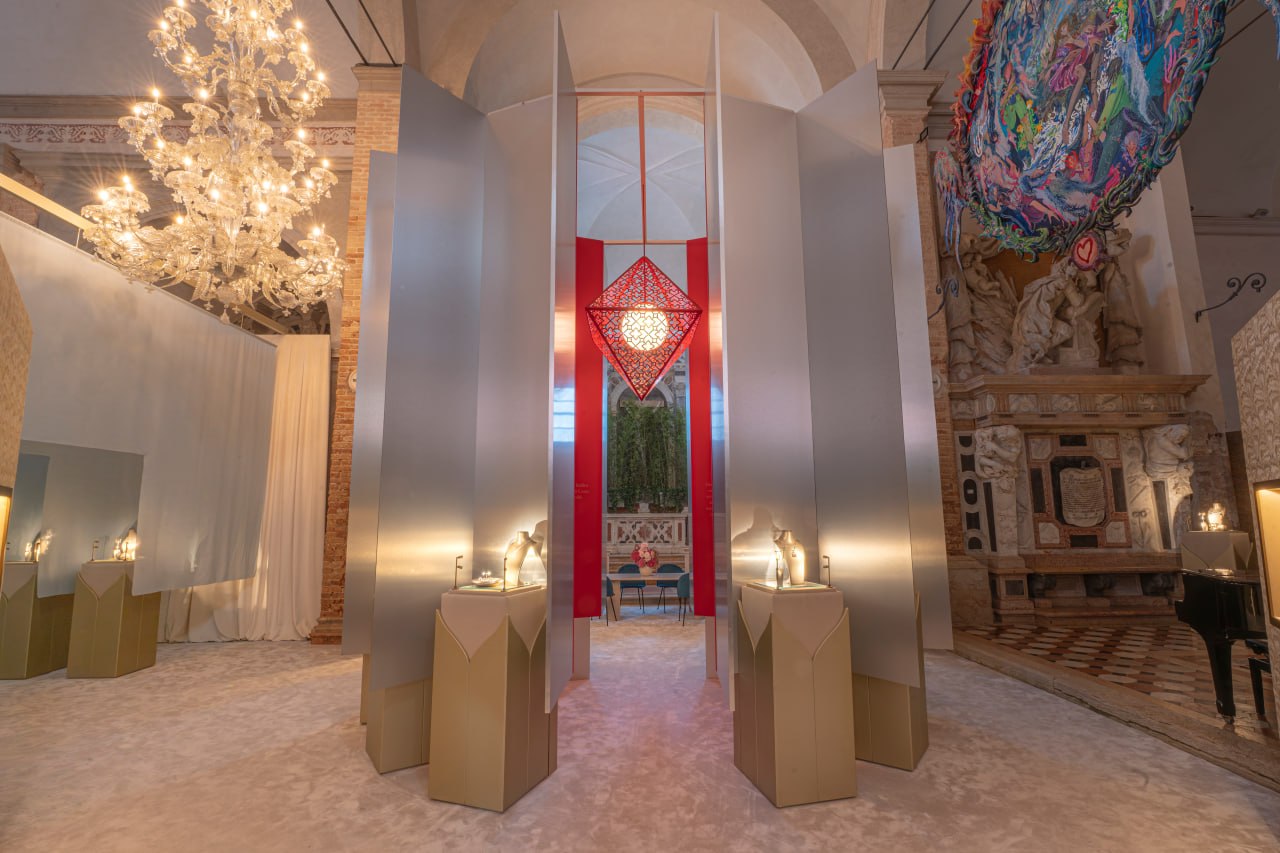 Ювілей бренду Roberto Coin у Венеції: гала-вечір і презентація Meraviglia та High Jewelry Cobra
