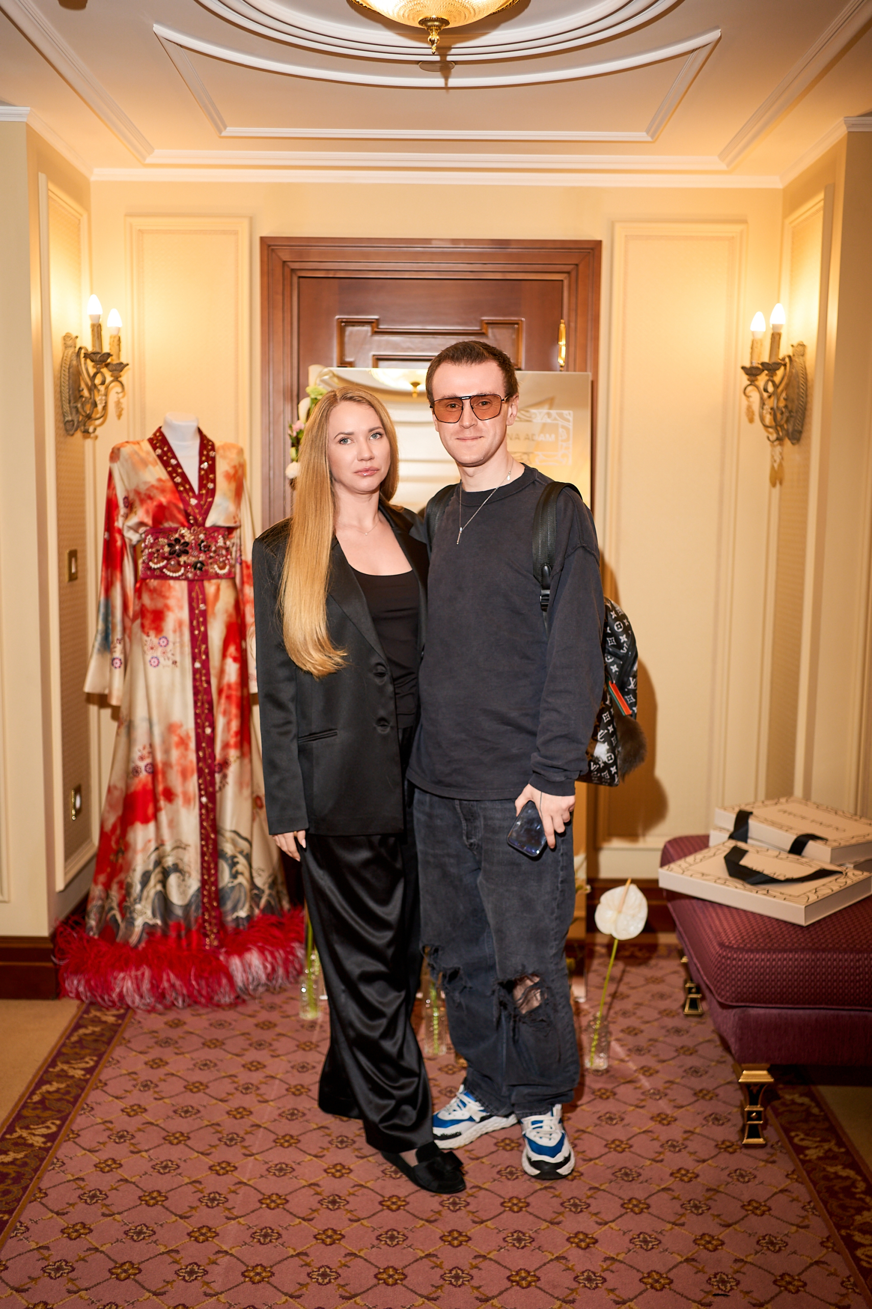 Камерна презентація бренду OLENA ADAM у президентському номері Fairmont Grand Hotel Kyiv