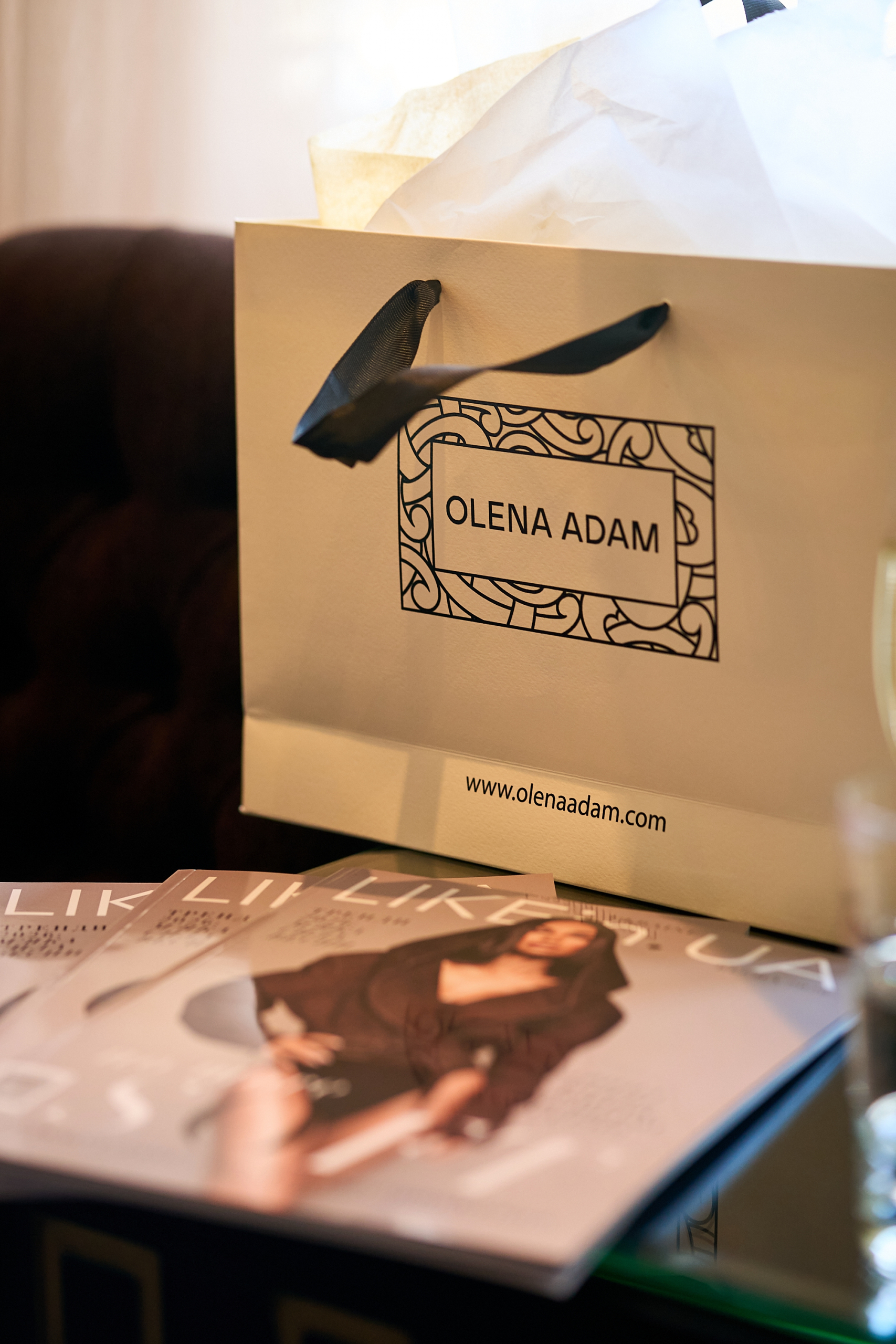 Камерна презентація бренду OLENA ADAM у президентському номері Fairmont Grand Hotel Kyiv