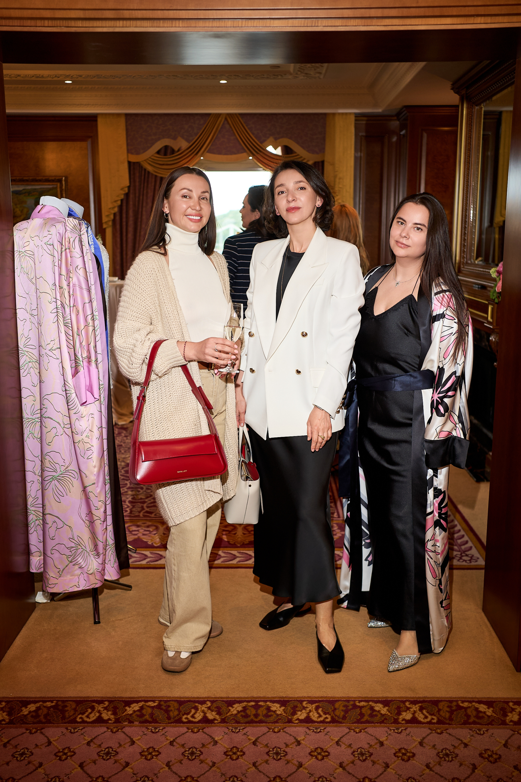 Камерна презентація бренду OLENA ADAM у президентському номері Fairmont Grand Hotel Kyiv