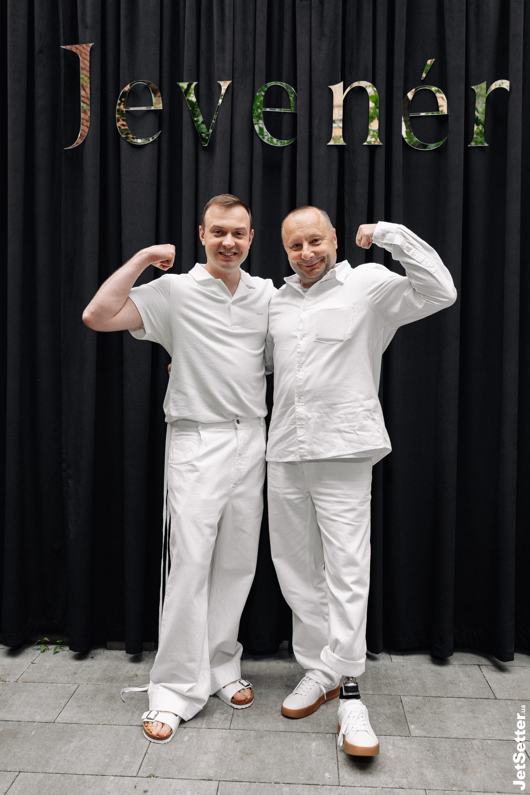 White Party з нагоди першого дня народження бренду артизанальних вінірів Jevener