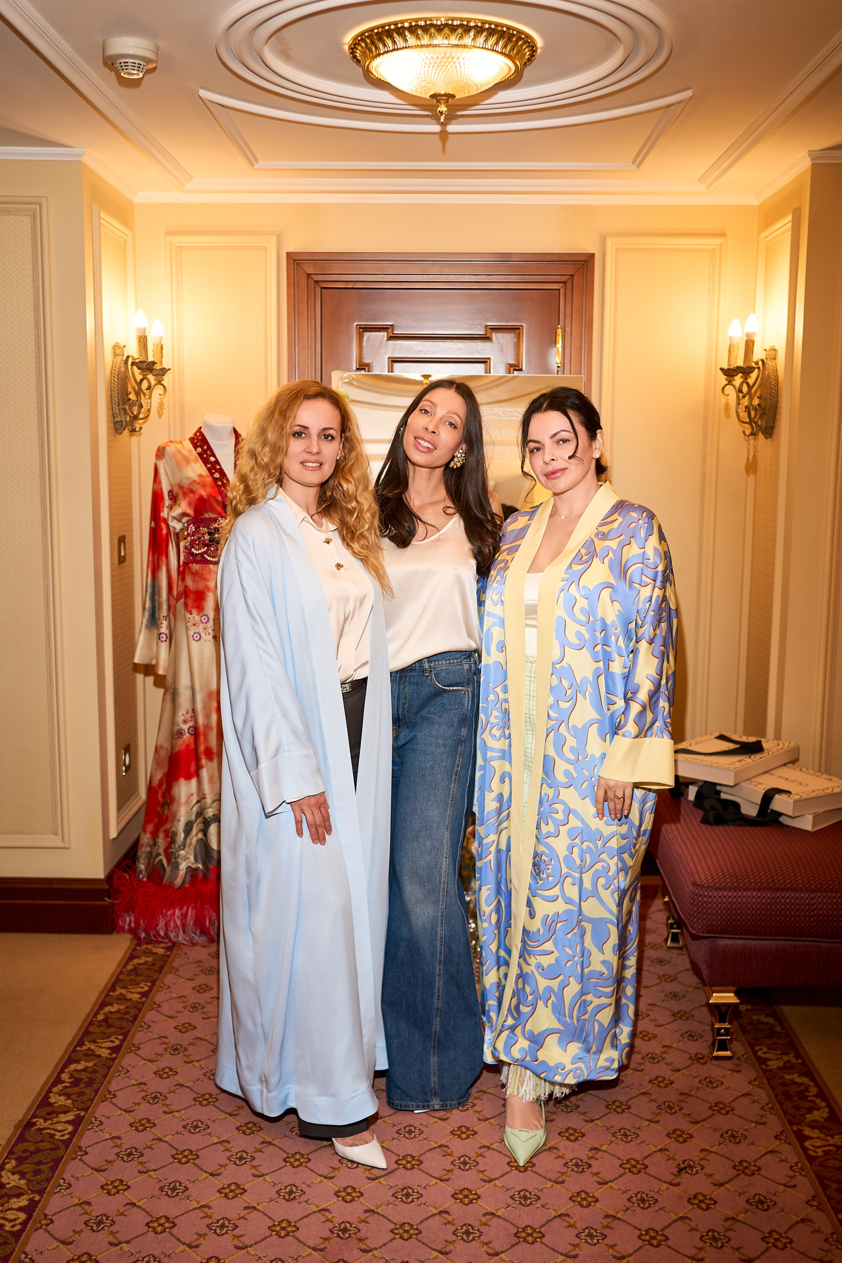 Камерна презентація бренду OLENA ADAM у президентському номері Fairmont Grand Hotel Kyiv