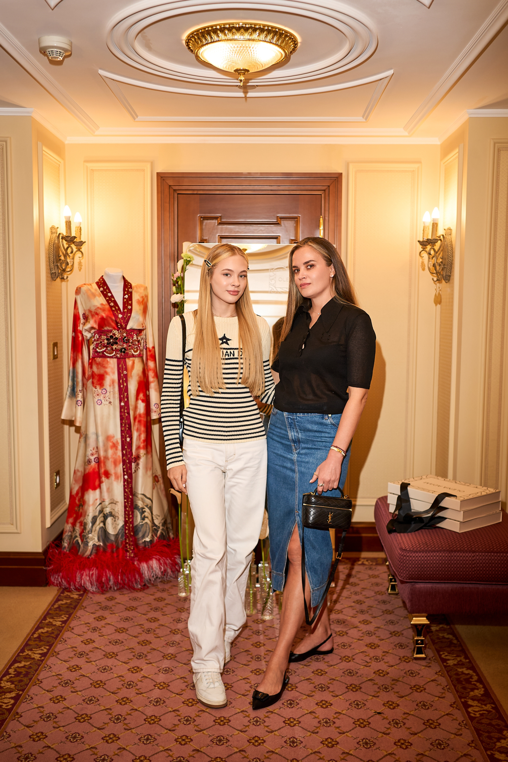 Камерна презентація бренду OLENA ADAM у президентському номері Fairmont Grand Hotel Kyiv