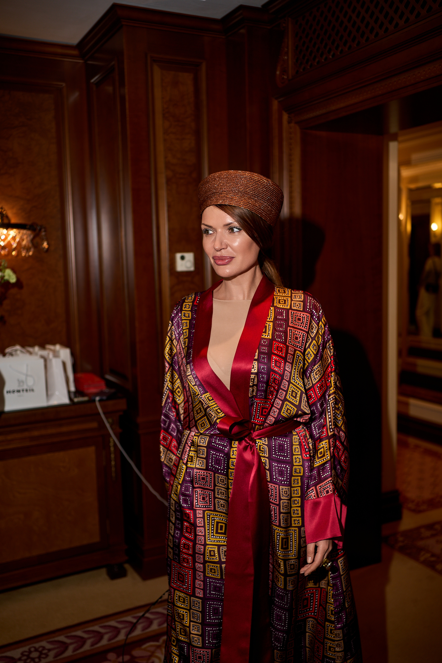 Камерна презентація бренду OLENA ADAM у президентському номері Fairmont Grand Hotel Kyiv