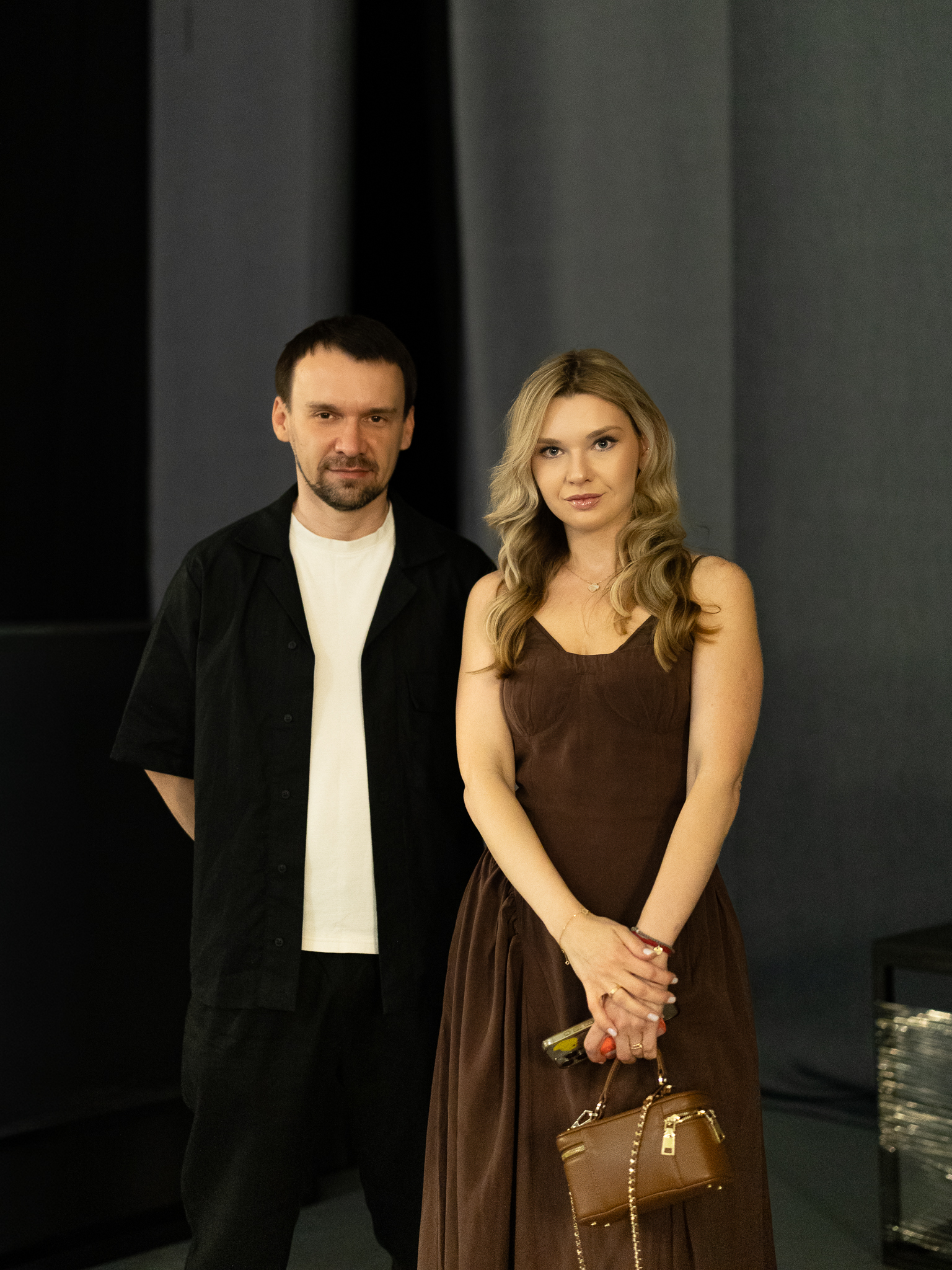 Дарʼя Одинока та Павло Скорина