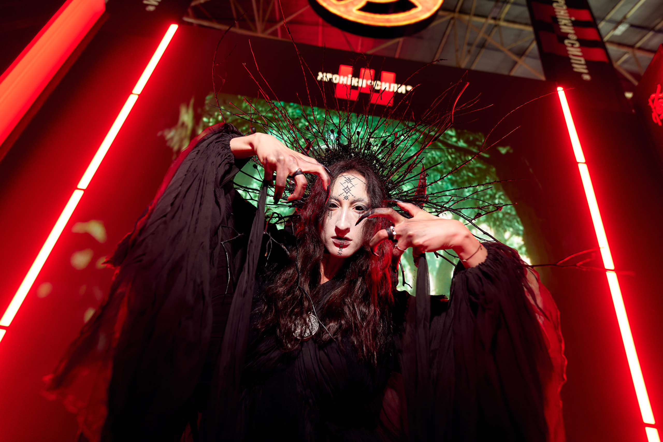 FANCON 2026: Ольга Навроцька та Алан Бадоєв презентували 2-гу частину «Хорт. Перший характерник»