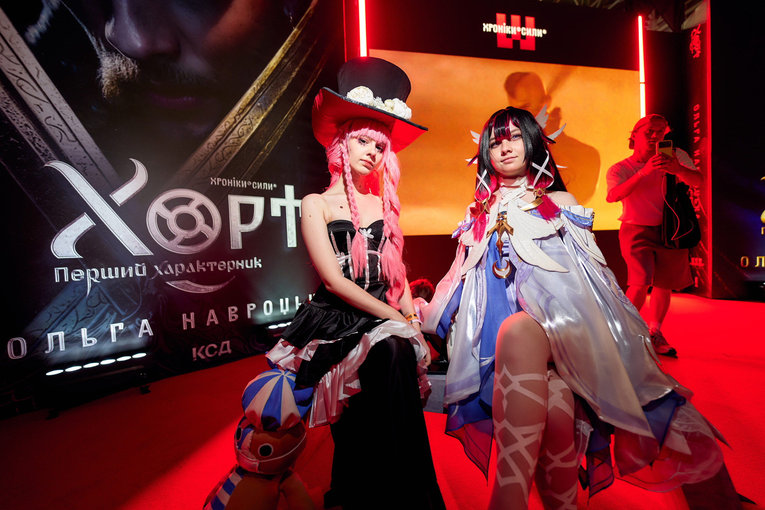 FANCON 2026: Ольга Навроцька та Алан Бадоєв презентували 2-гу частину «Хорт. Перший характерник»