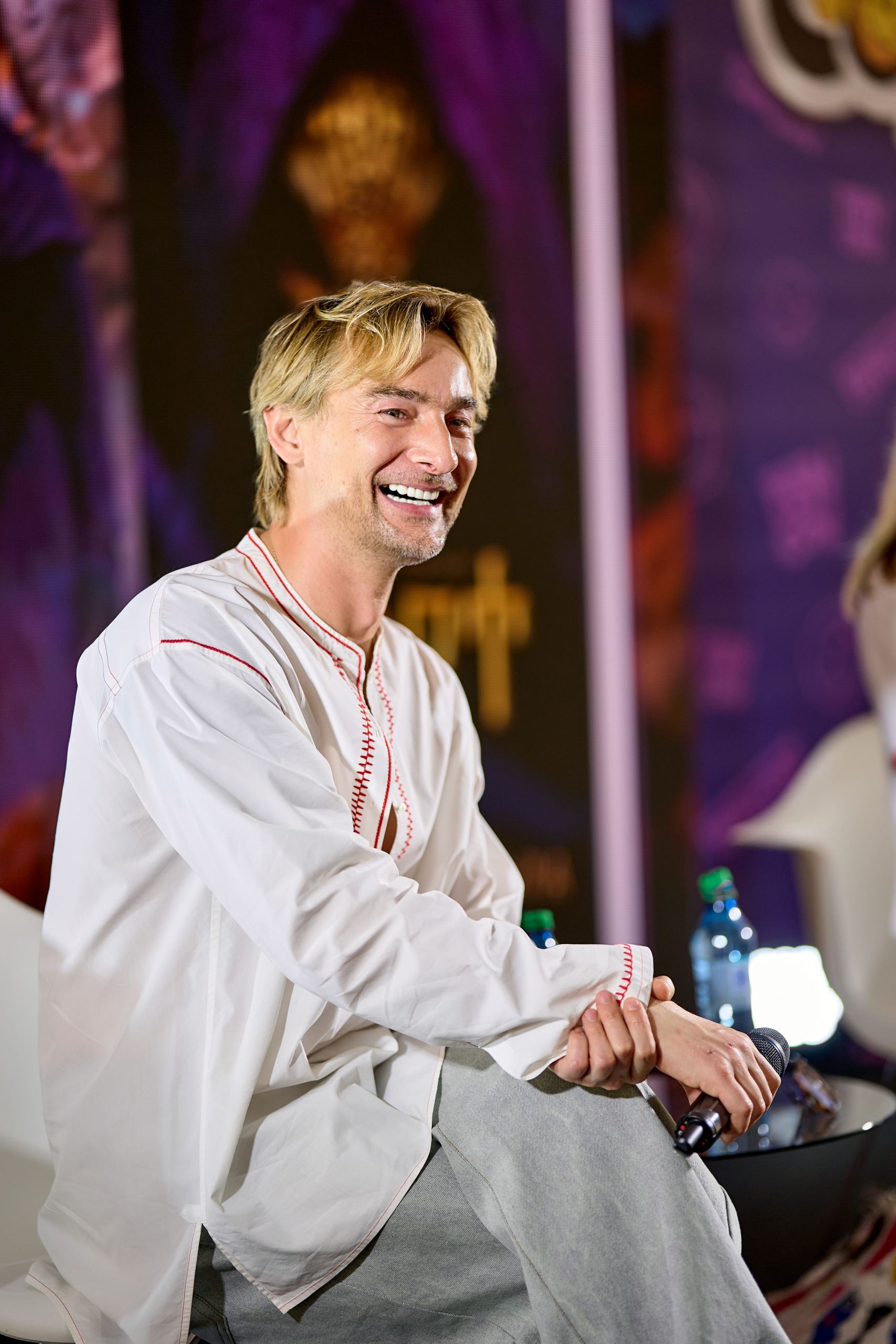 FANCON 2026: Ольга Навроцька та Алан Бадоєв презентували 2-гу частину «Хорт. Перший характерник»