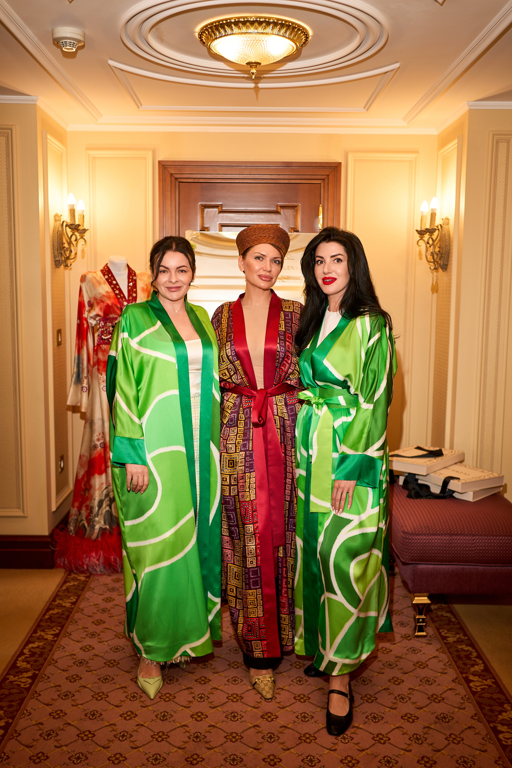 Камерна презентація бренду OLENA ADAM у президентському номері Fairmont Grand Hotel Kyiv