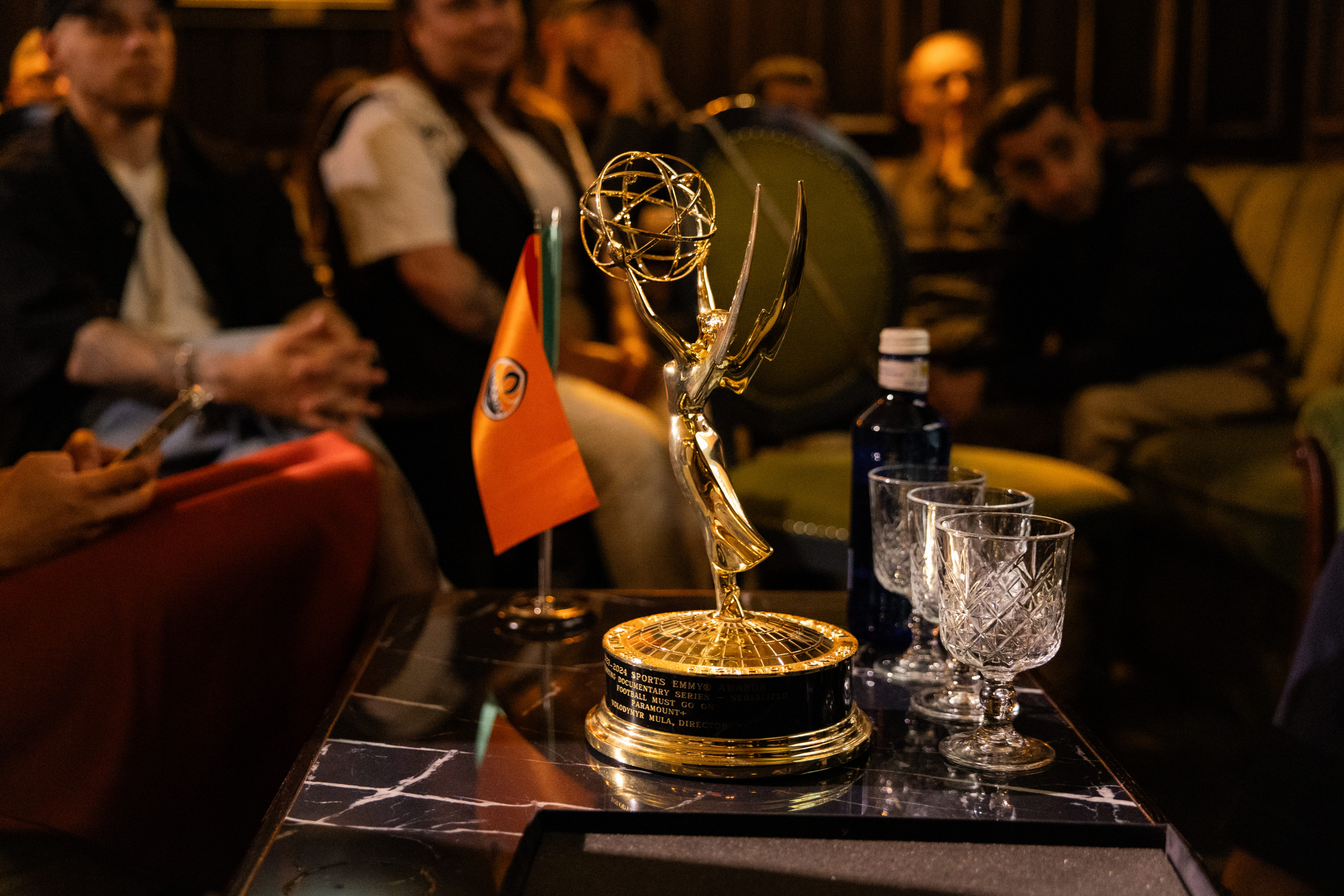 Закритий показ серіалу-переможця Emmy «Football Must Go On» про «Шахтар»
