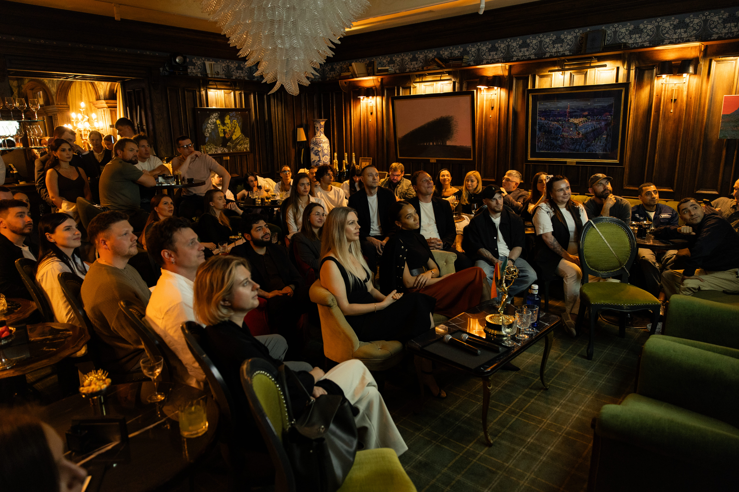 Закритий показ серіалу-переможця Emmy «Football Must Go On» про «Шахтар»