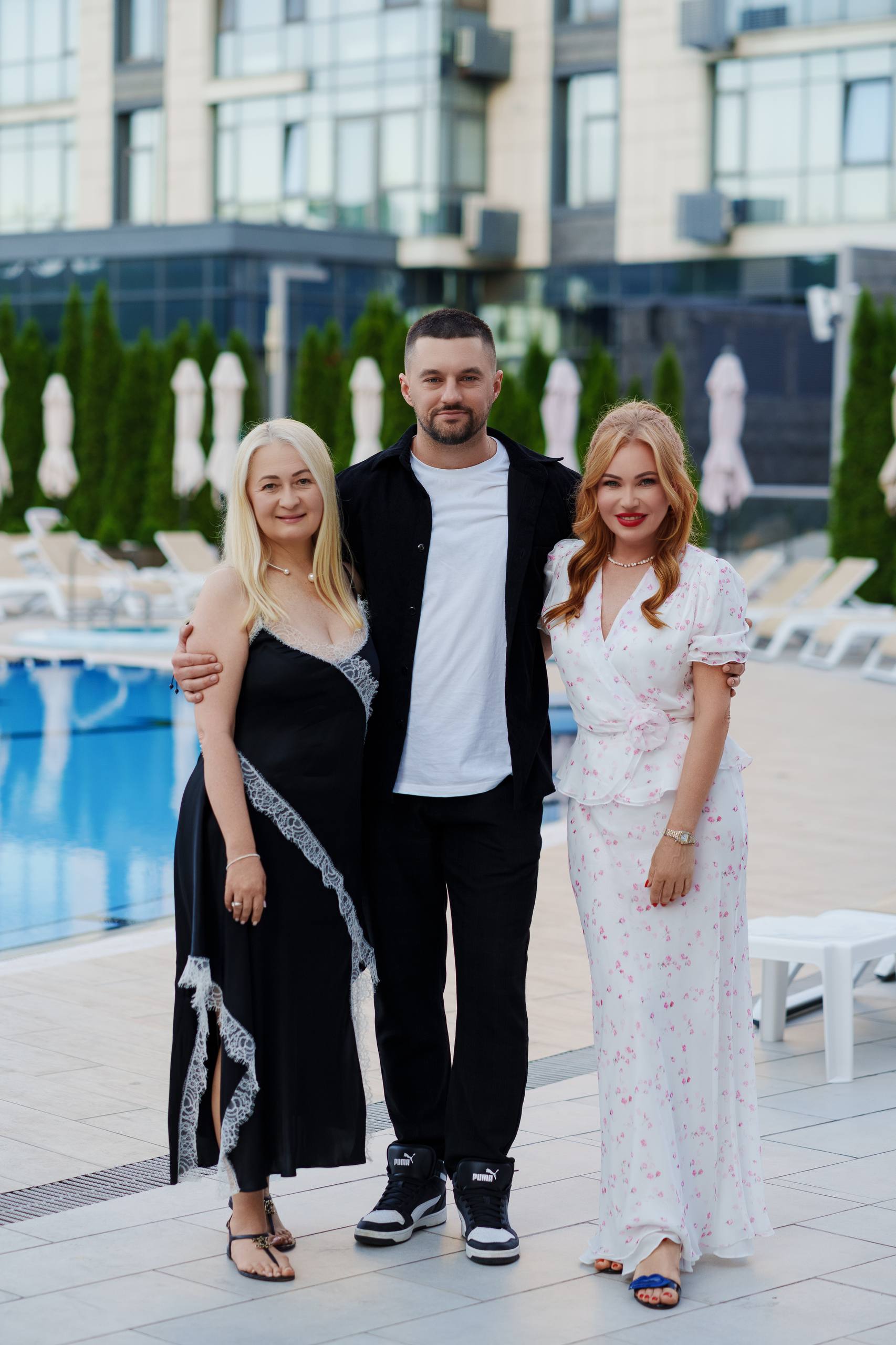 Ліда Філатова, Макс Леонов, Світлана Третякова