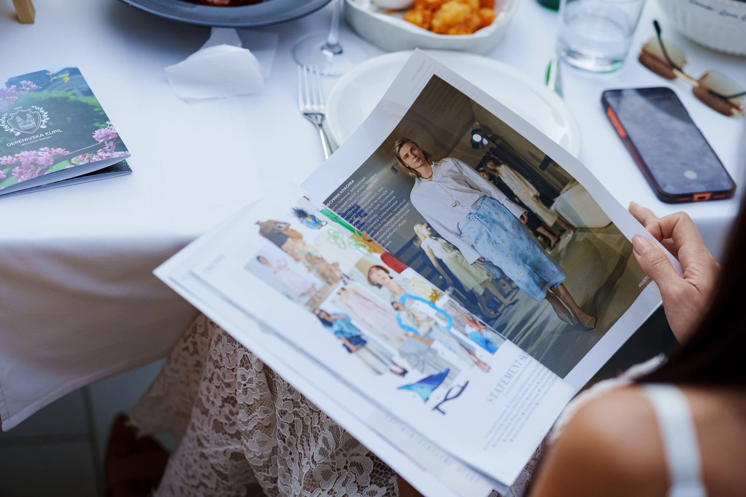 Презентація літнього номера журналу LIKE in UA: Summer Evening in Sorrento у FENIX Beach Club