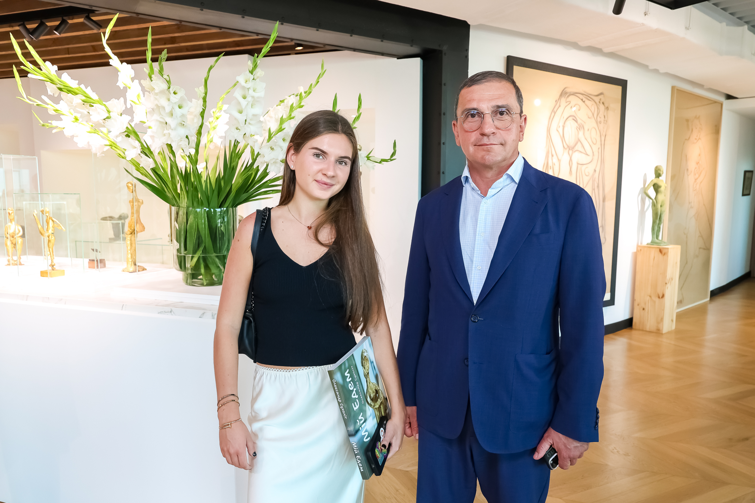 Маргарита та Константин Бондарєви