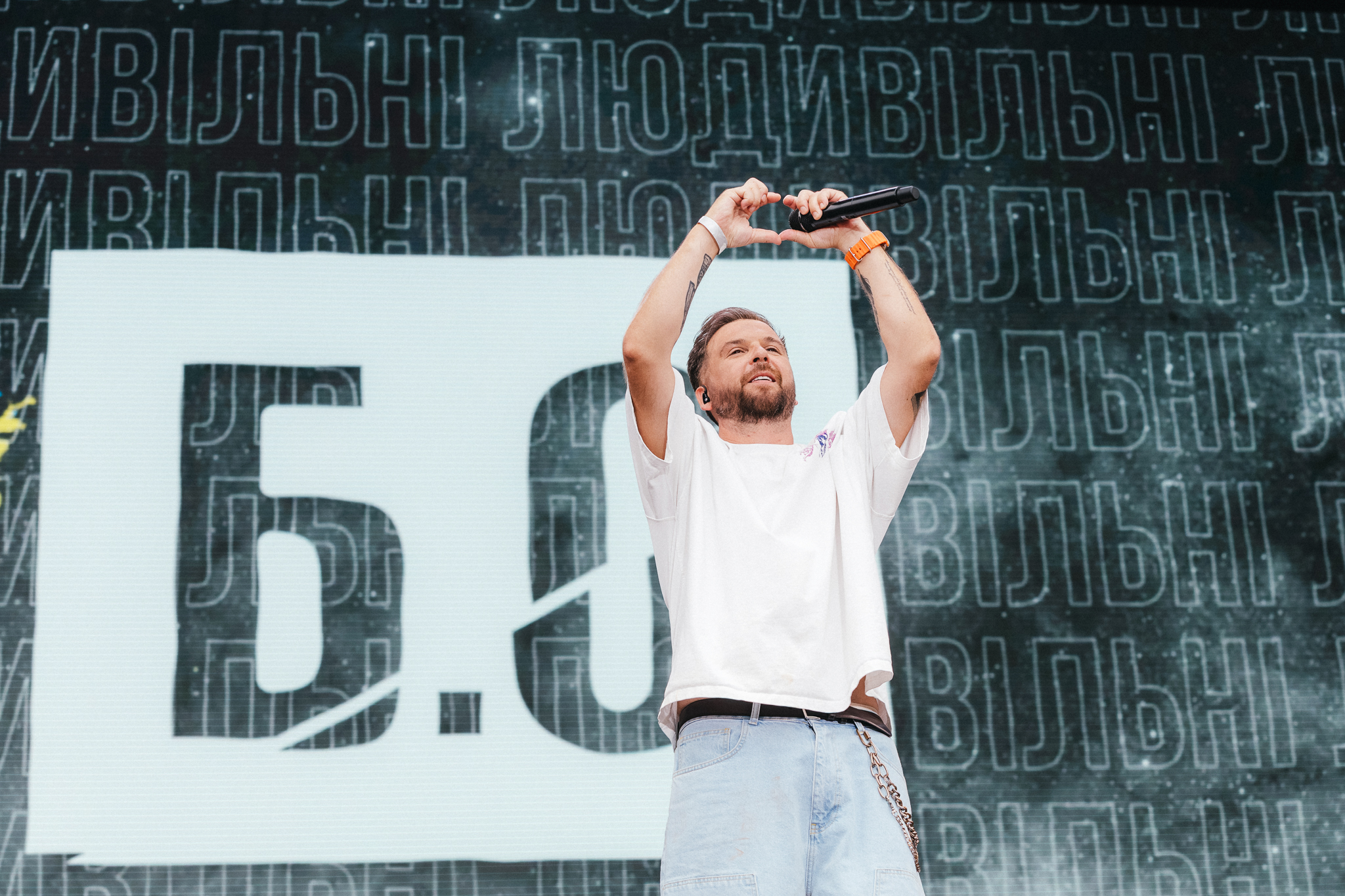 Сергій Танчинець лідер гурту «БЕЗ ОБМЕЖЕНЬ»