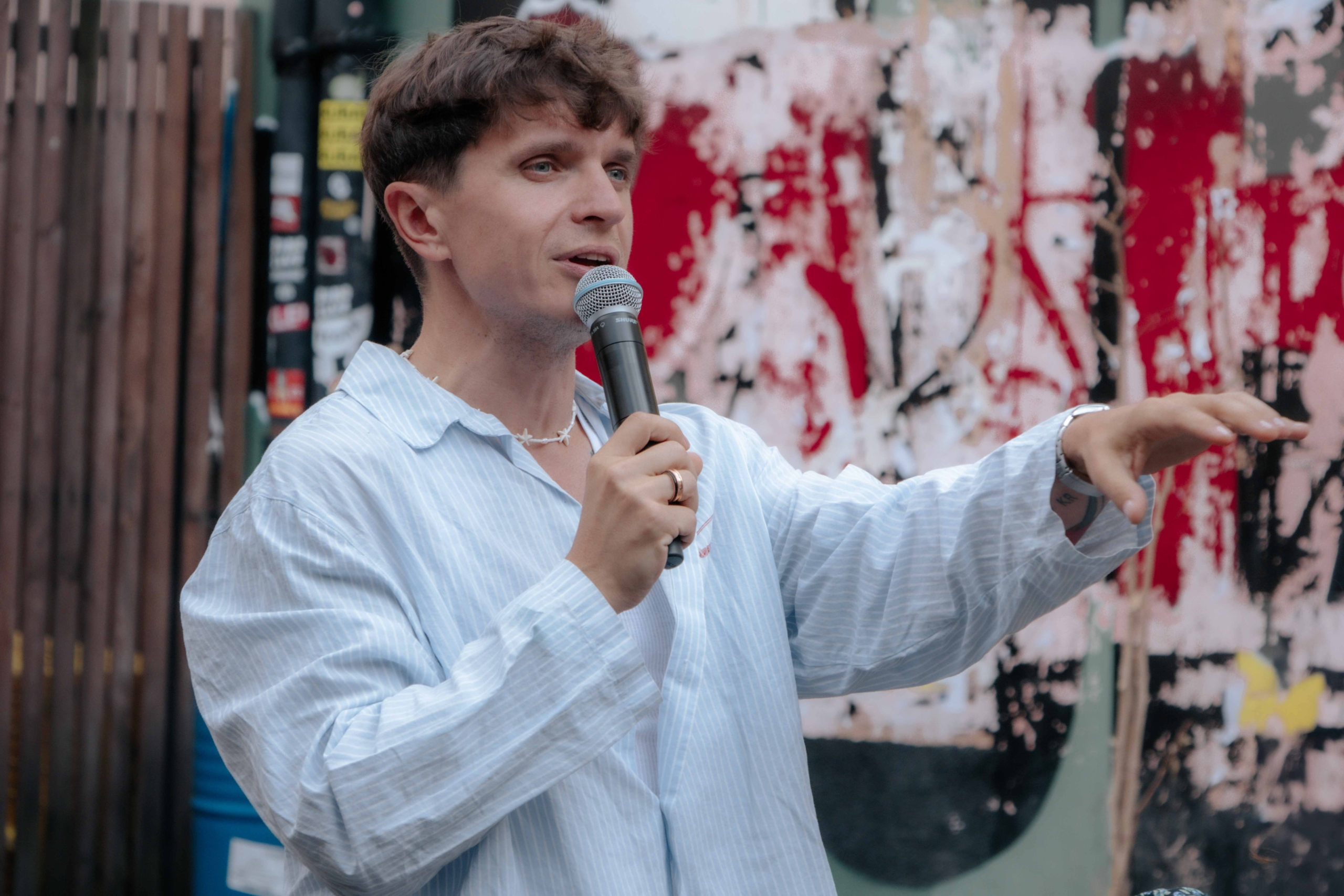 Нікіта Добринін, MELOVIN, Іван Люленов на дні народженні топпіарниці Юли