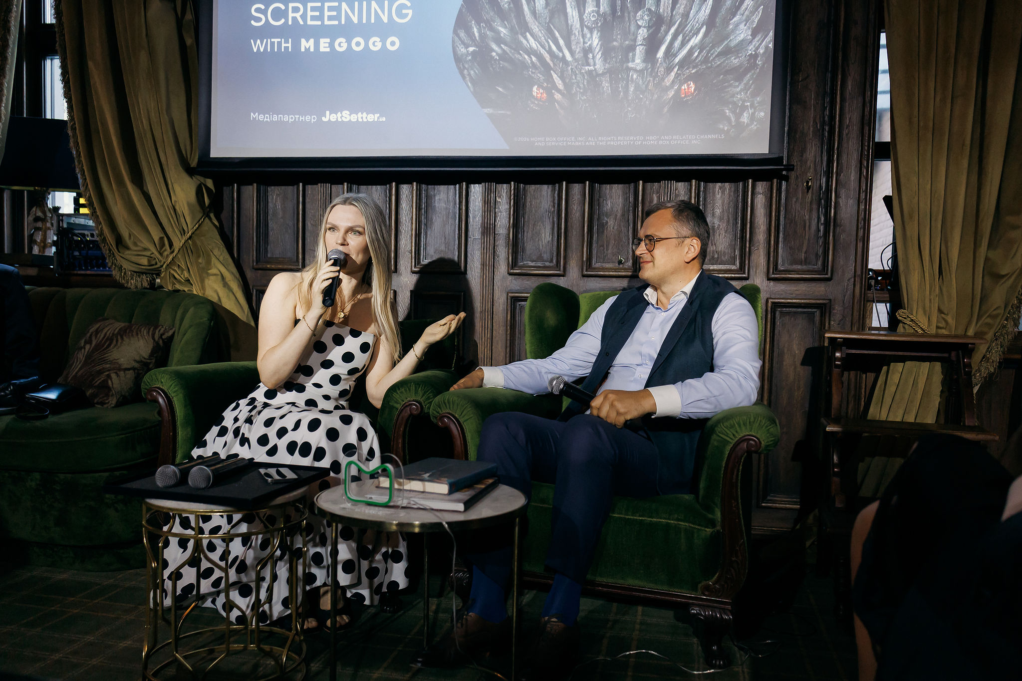 Post Screening with MEGOGO у Saint Bar за участю Дмитра Кулеби