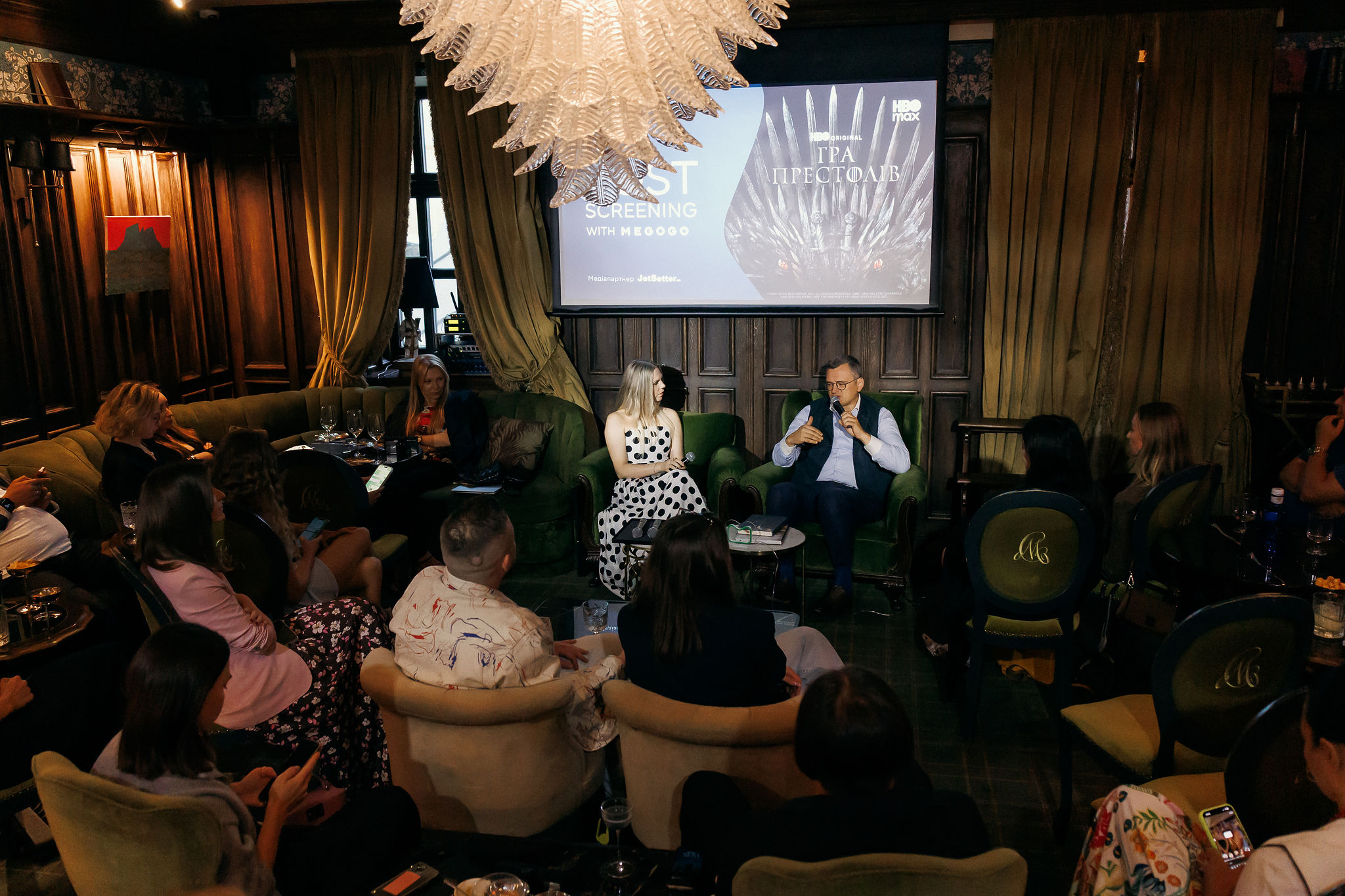 Post Screening with MEGOGO у Saint Bar за участю Дмитра Кулеби