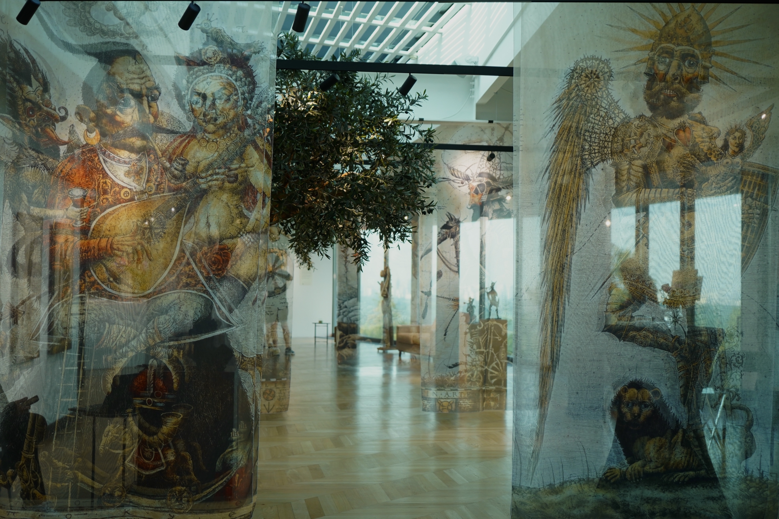 Відкриття виставки картин Олега та Олександра Денисенків в Art Ukraine Gallery