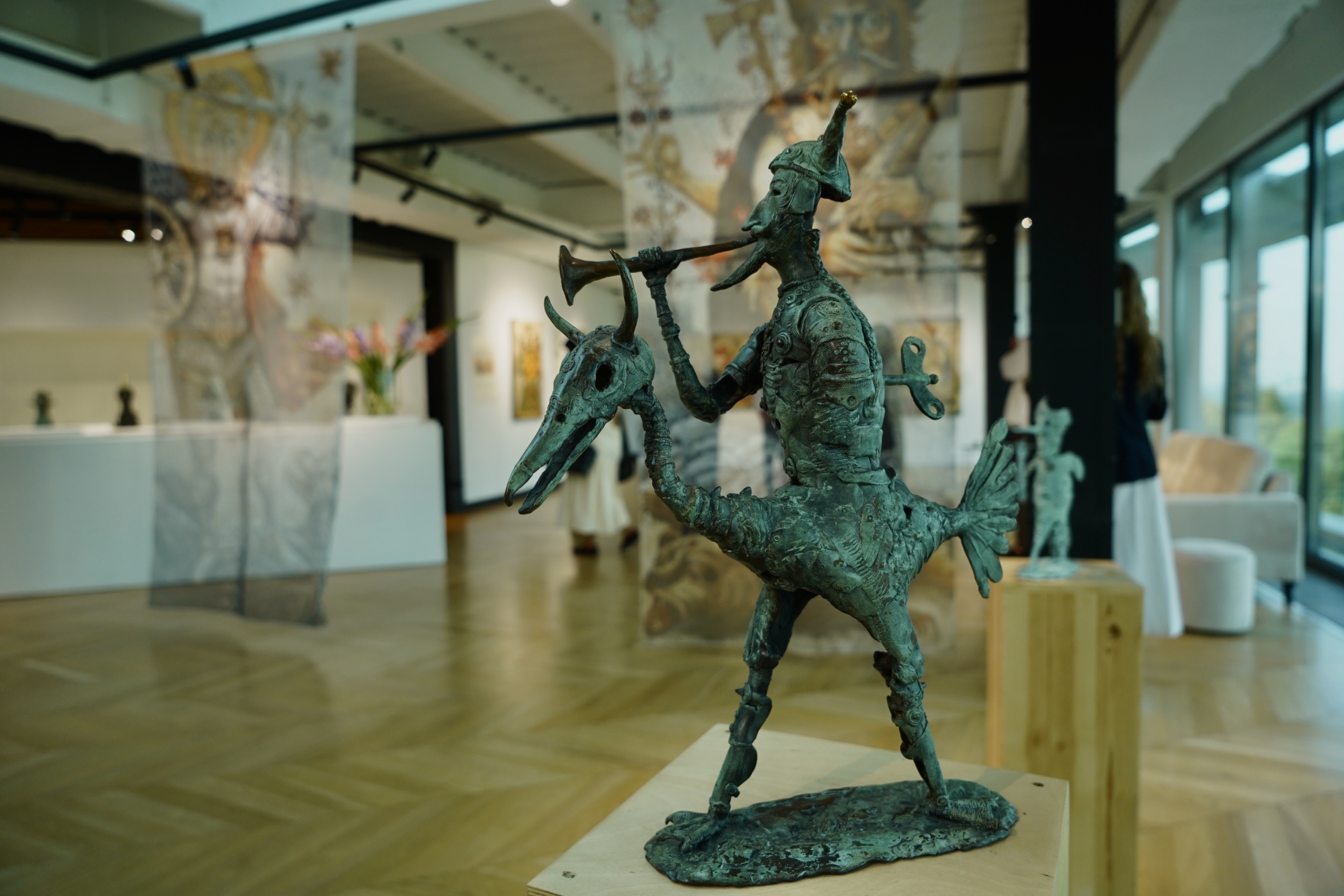 Відкриття виставки картин Олега та Олександра Денисенків в Art Ukraine Gallery