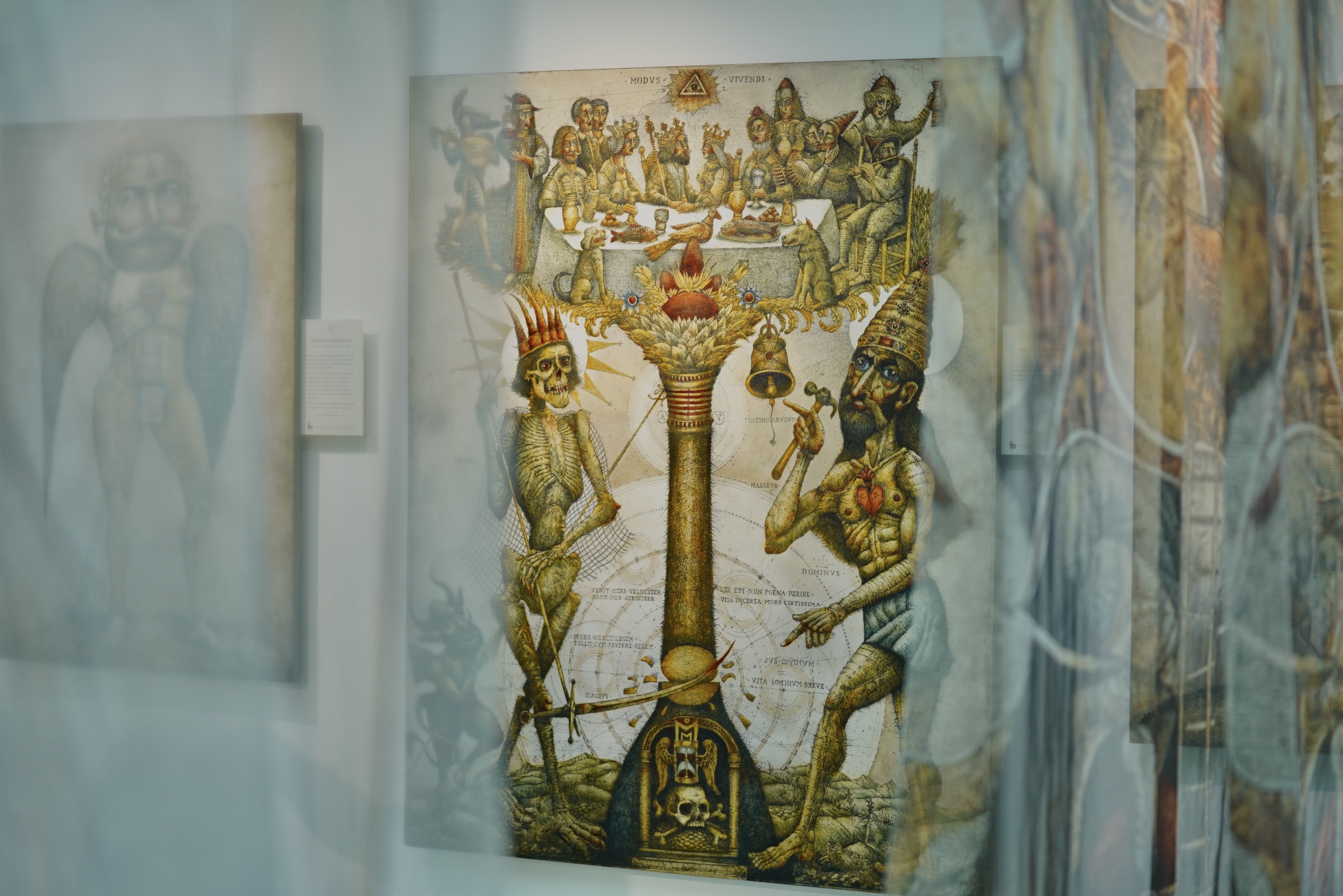 Відкриття виставки картин Олега та Олександра Денисенків в Art Ukraine Gallery
