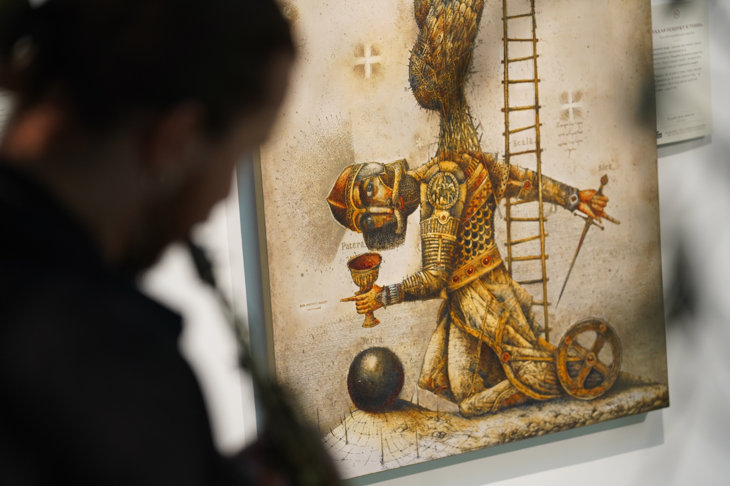 Відкриття виставки картин Олега та Олександра Денисенків в Art Ukraine Gallery