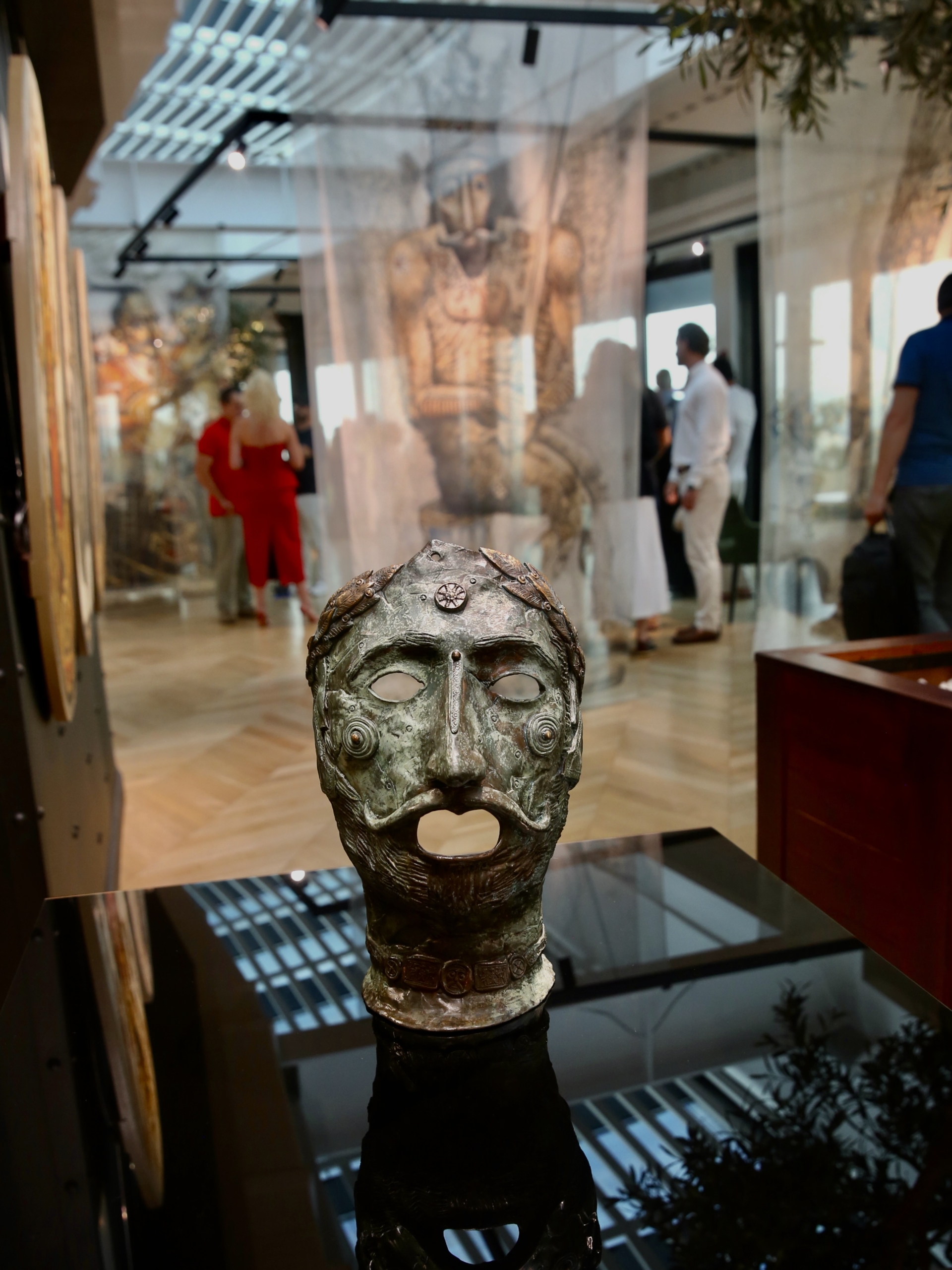 Відкриття виставки картин Олега та Олександра Денисенків в Art Ukraine Gallery