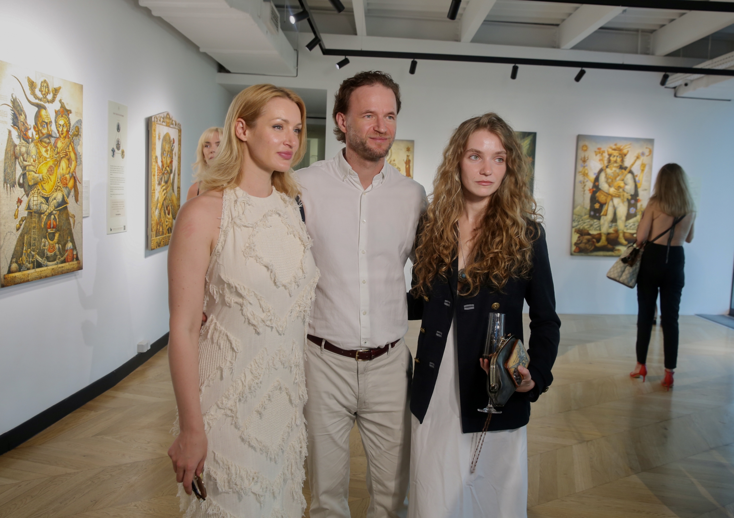 Відкриття виставки картин Олега та Олександра Денисенків в Art Ukraine Gallery
