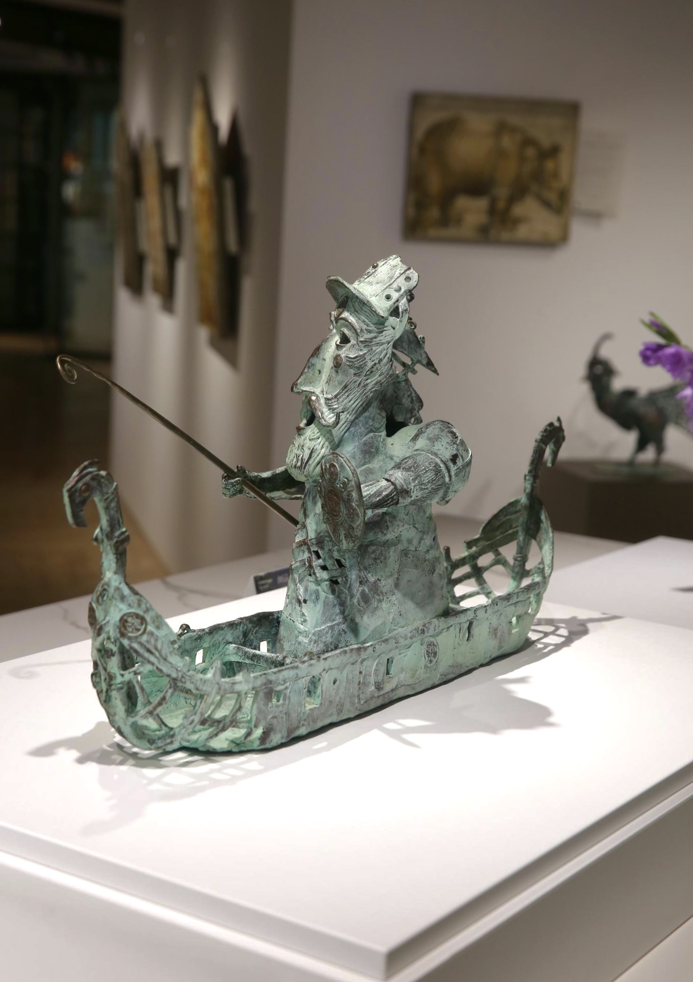 Відкриття виставки картин Олега та Олександра Денисенків в Art Ukraine Gallery