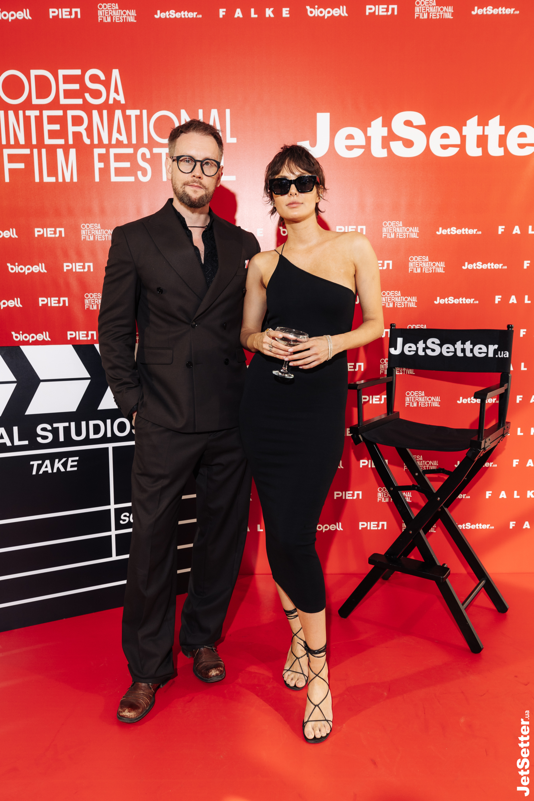 «Стоп, камера, знято!»: JetSetter Lounge на відкритті Одеського міжнародного кінофестивалю
