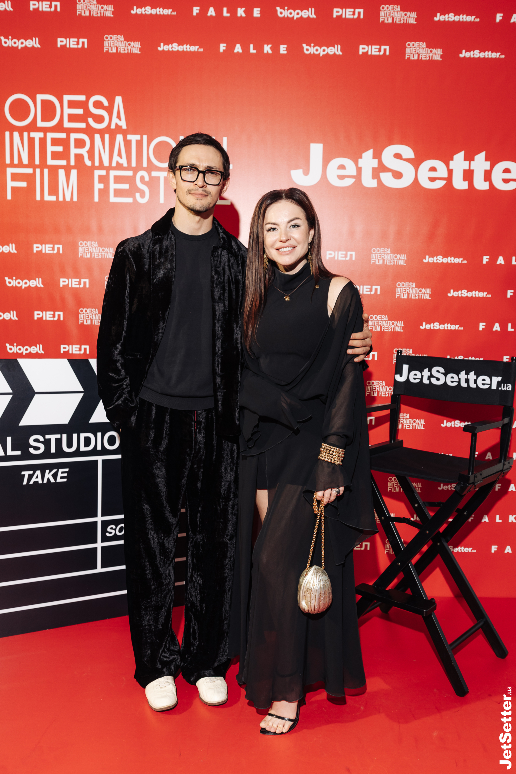 «Стоп, камера, знято!»: JetSetter Lounge на відкритті Одеського міжнародного кінофестивалю