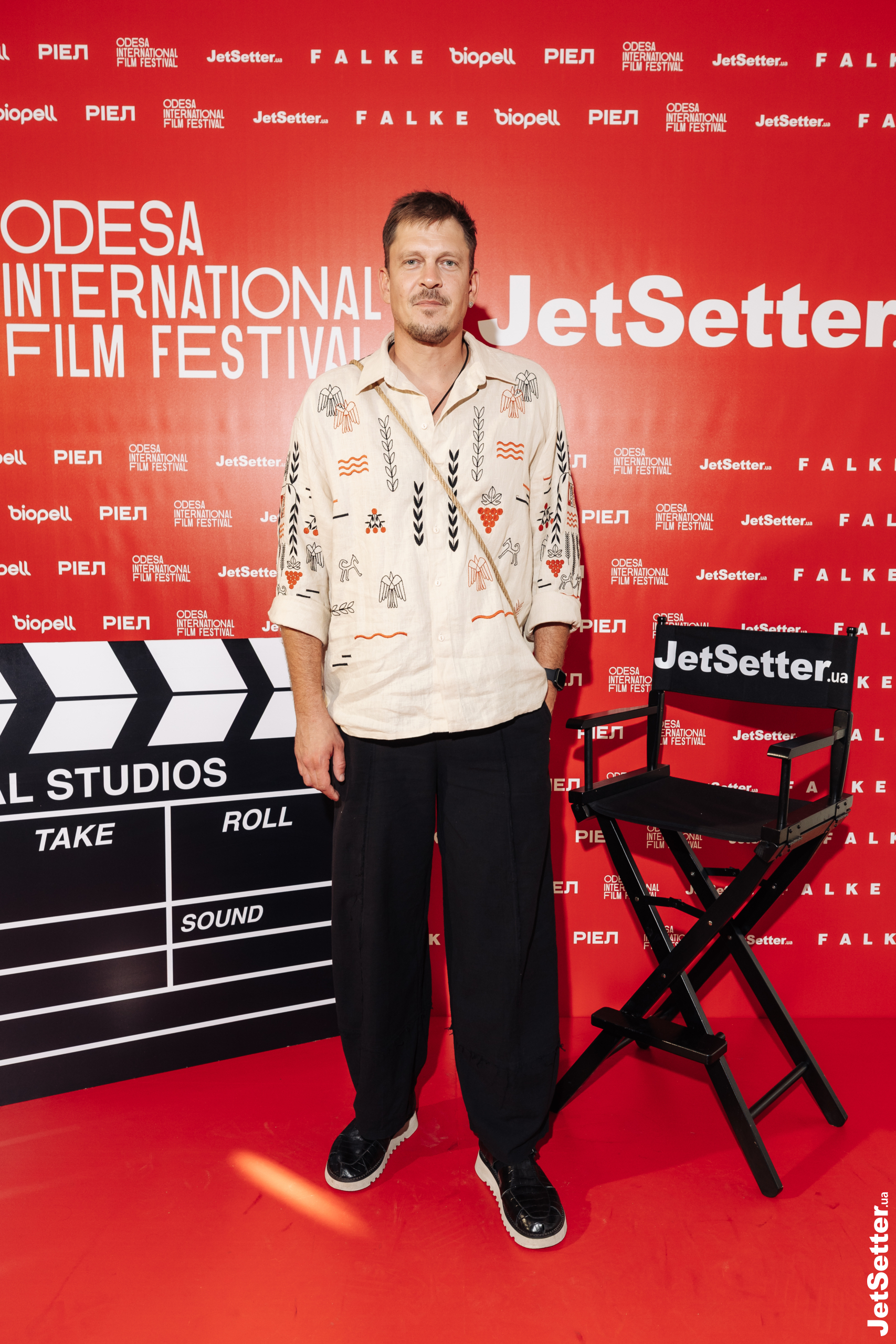 «Стоп, камера, знято!»: JetSetter Lounge на відкритті Одеського міжнародного кінофестивалю