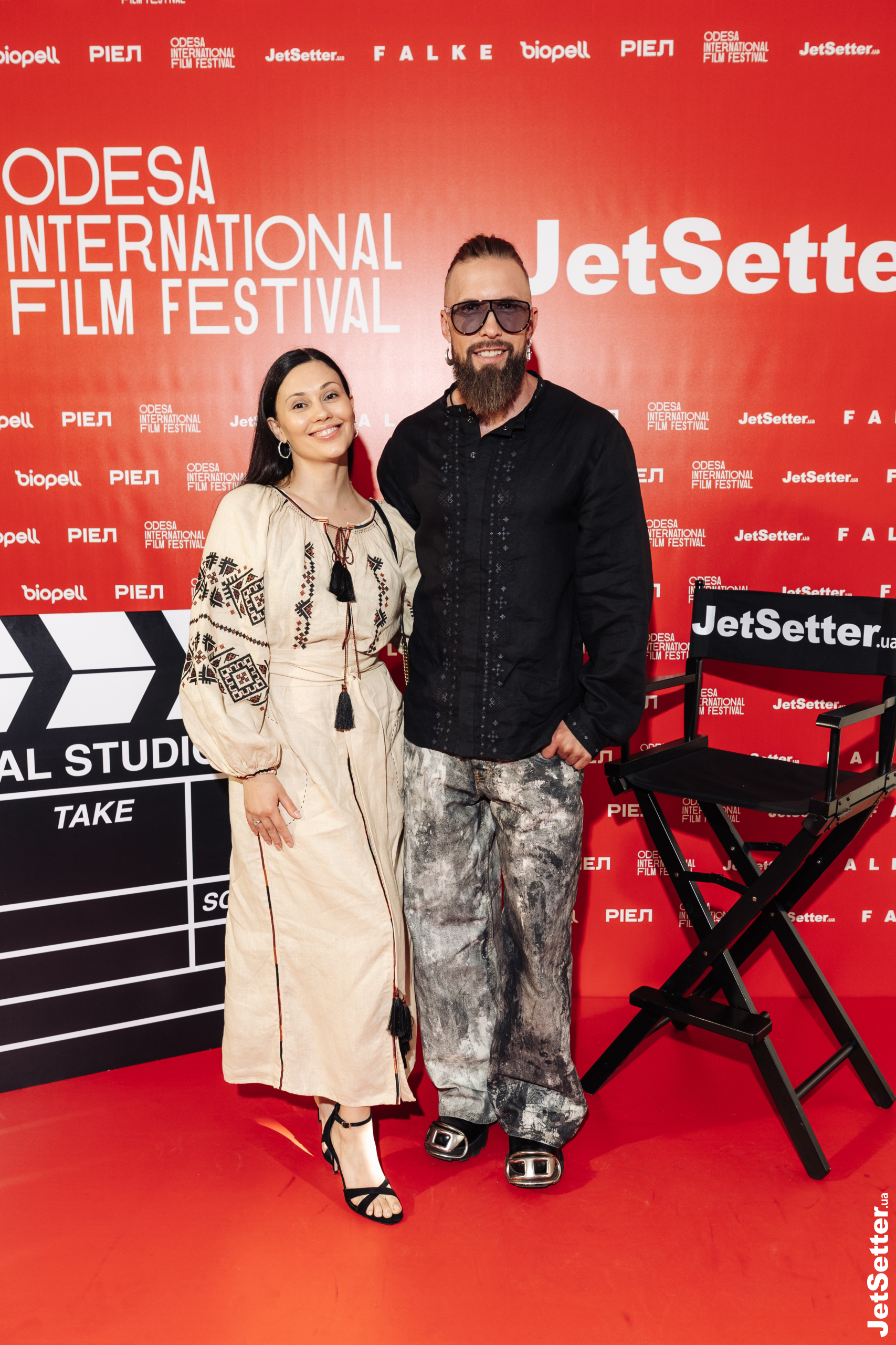 «Стоп, камера, знято!»: JetSetter Lounge на відкритті Одеського міжнародного кінофестивалю